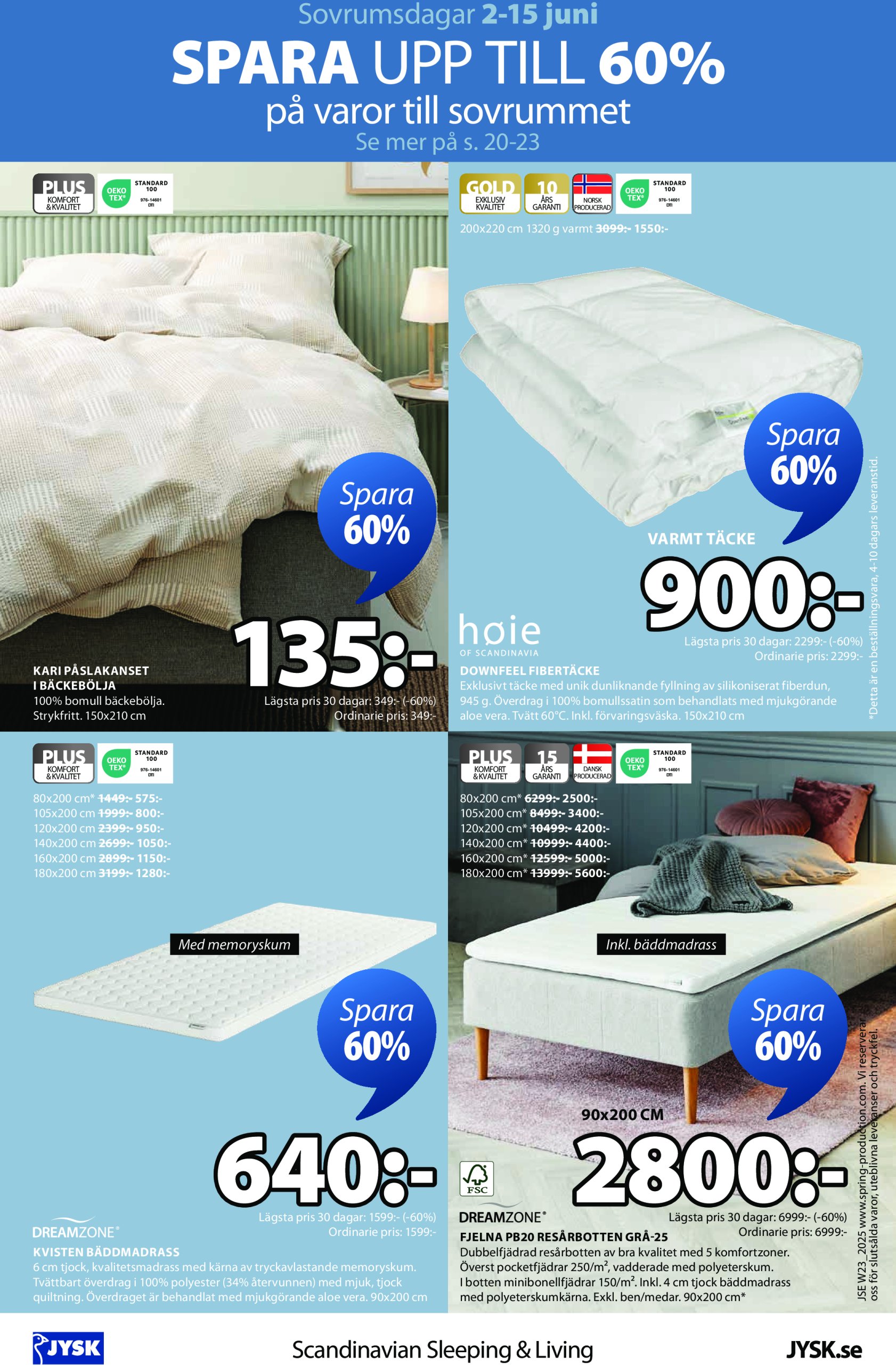 jysk - JYSK-reklambladet giltigt från 02/06 - 15/06 - page: 24