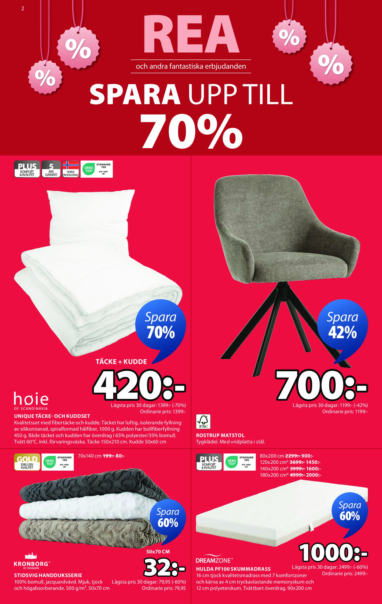 jysk - JYSK-reklambladet giltigt från 02/06 - 15/06 - page: 2