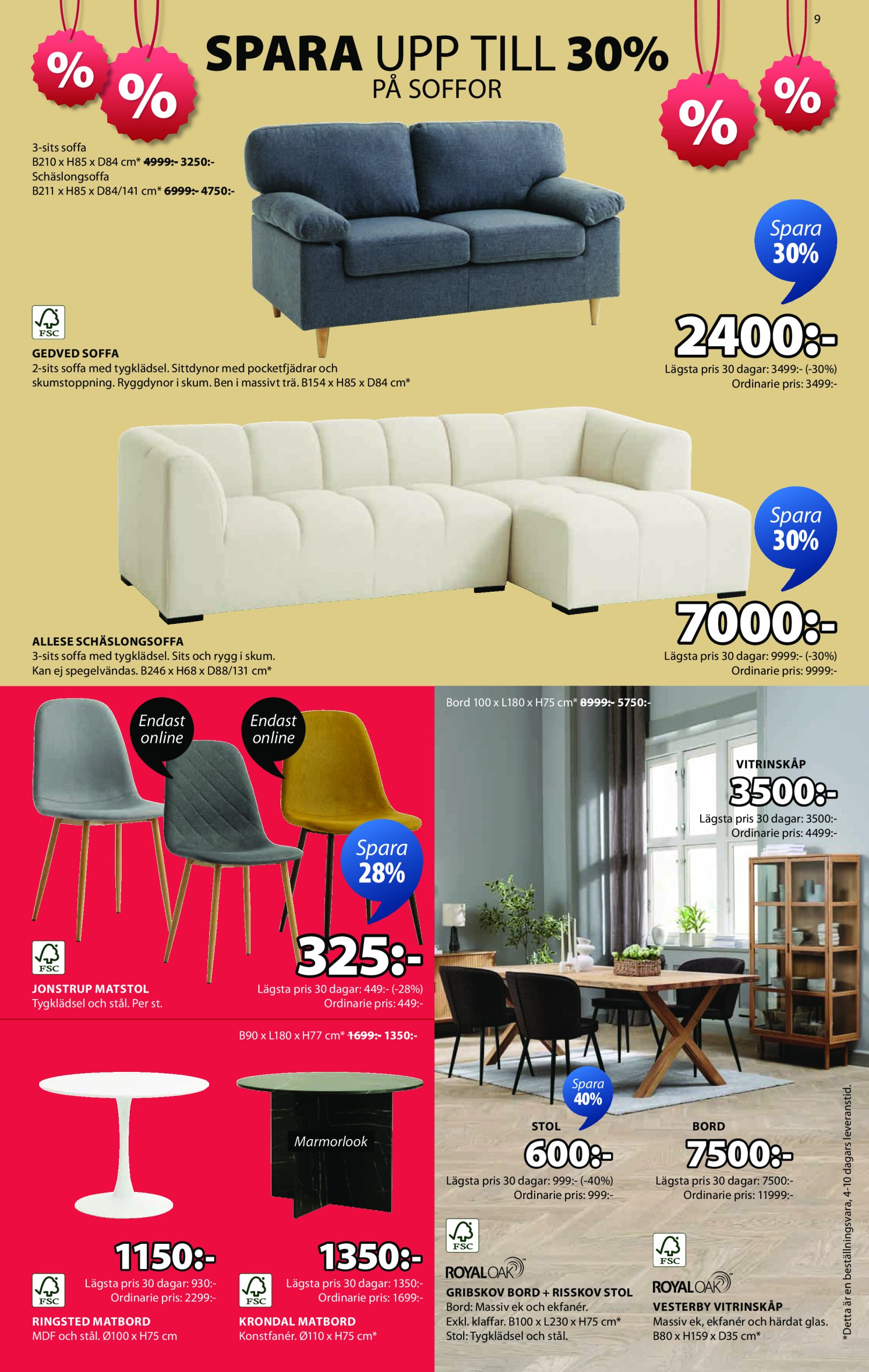 jysk - JYSK-reklambladet giltigt från 02/06 - 15/06 - page: 9