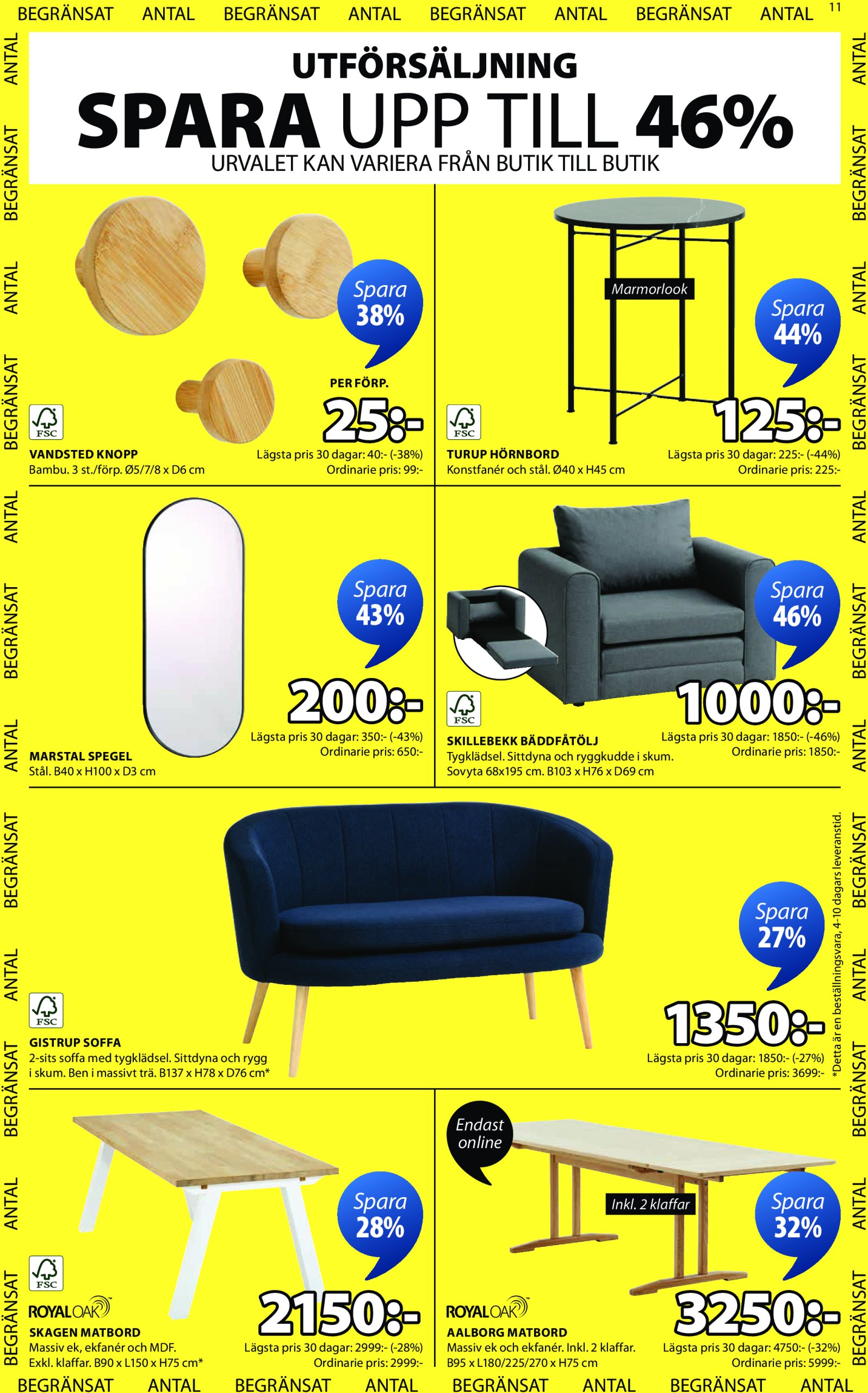 jysk - JYSK-reklambladet giltigt från 02/06 - 15/06 - page: 11