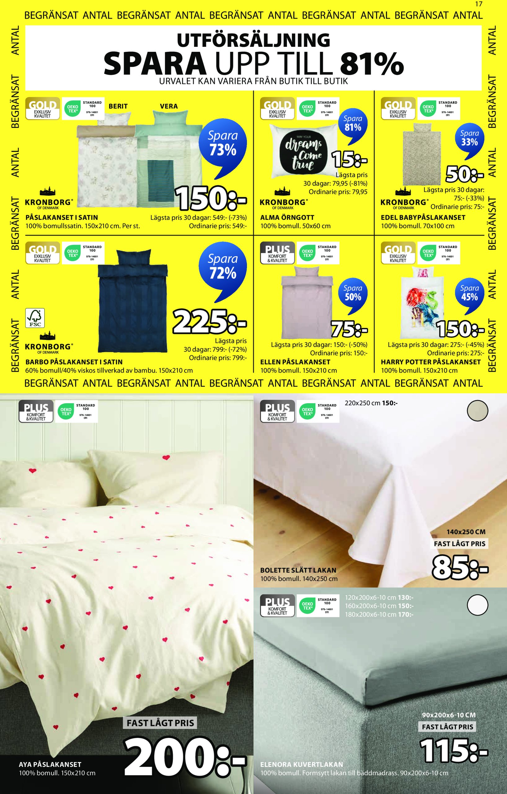 jysk - JYSK-reklambladet giltigt från 02/06 - 15/06 - page: 17