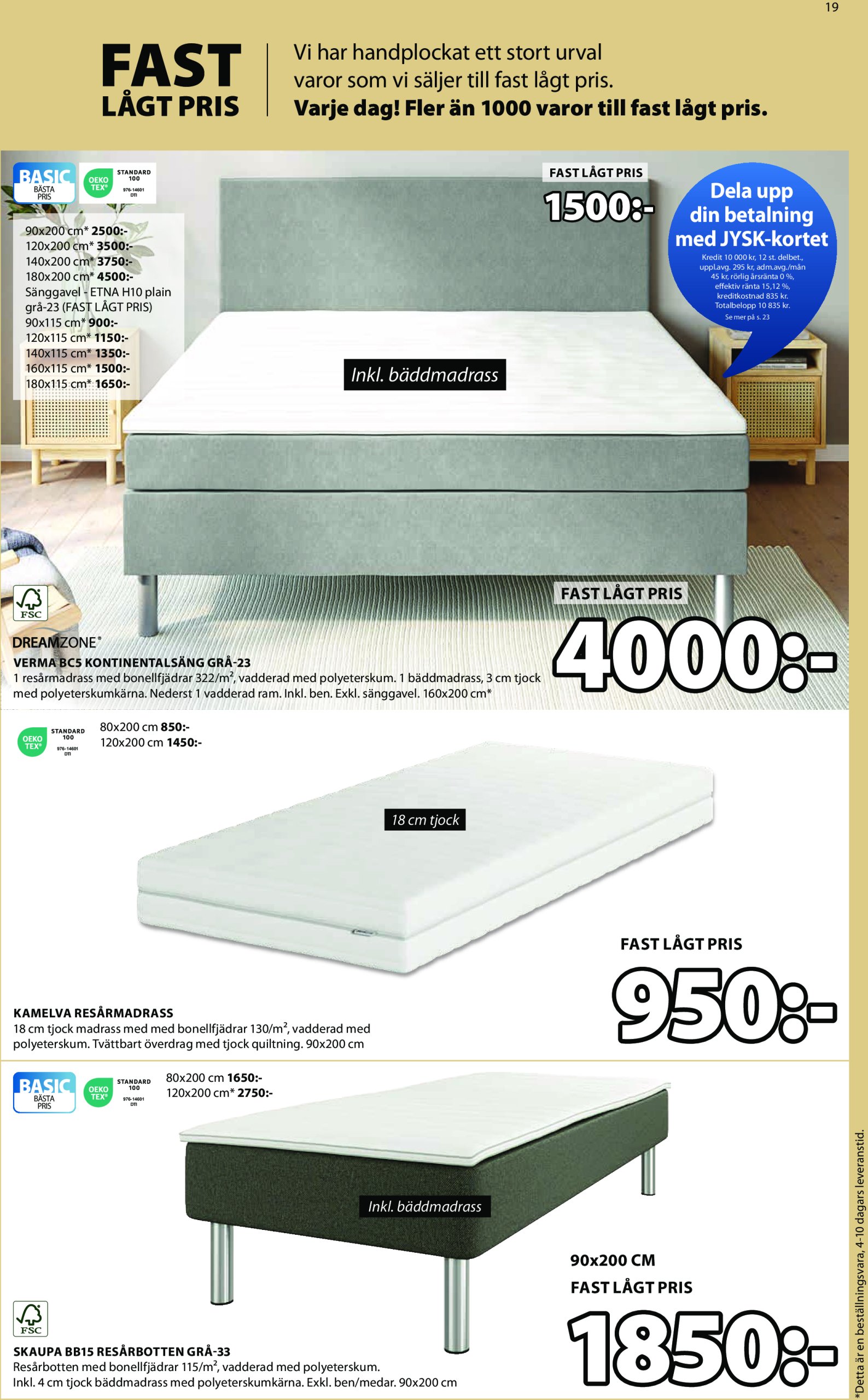jysk - JYSK-reklambladet giltigt från 02/06 - 15/06 - page: 19