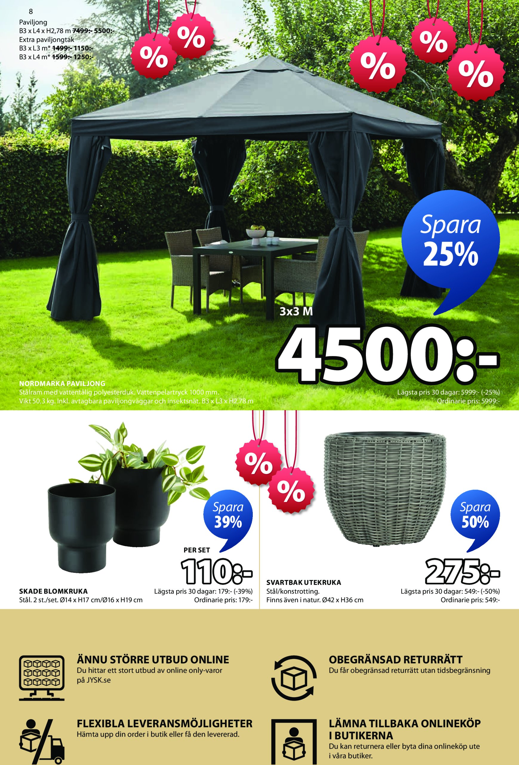 jysk - JYSK-reklambladet giltigt från 02/06 - 15/06 - page: 8