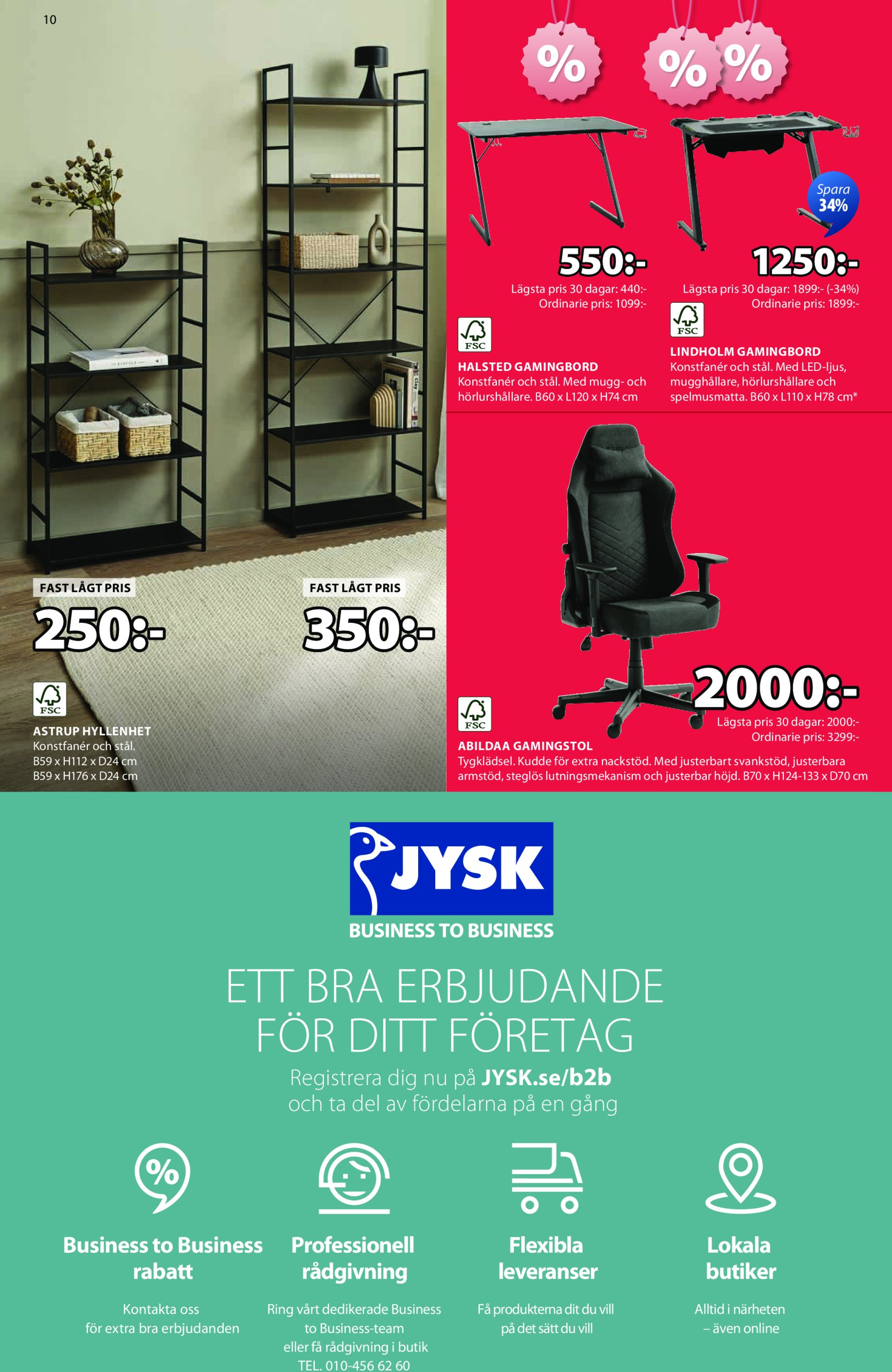 jysk - JYSK-reklambladet giltigt från 02/06 - 15/06 - page: 10