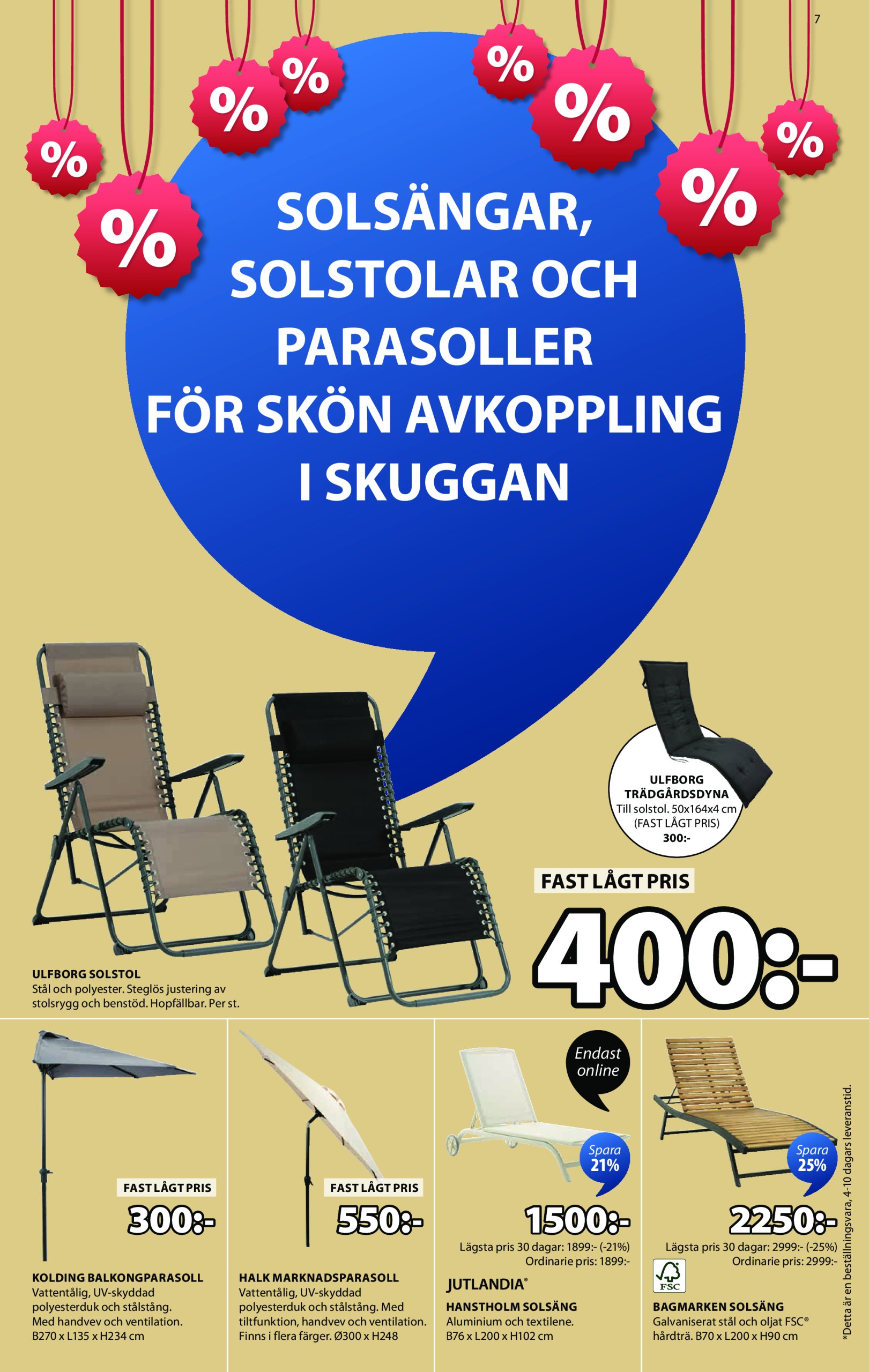jysk - JYSK-reklambladet giltigt från 02/06 - 15/06 - page: 7