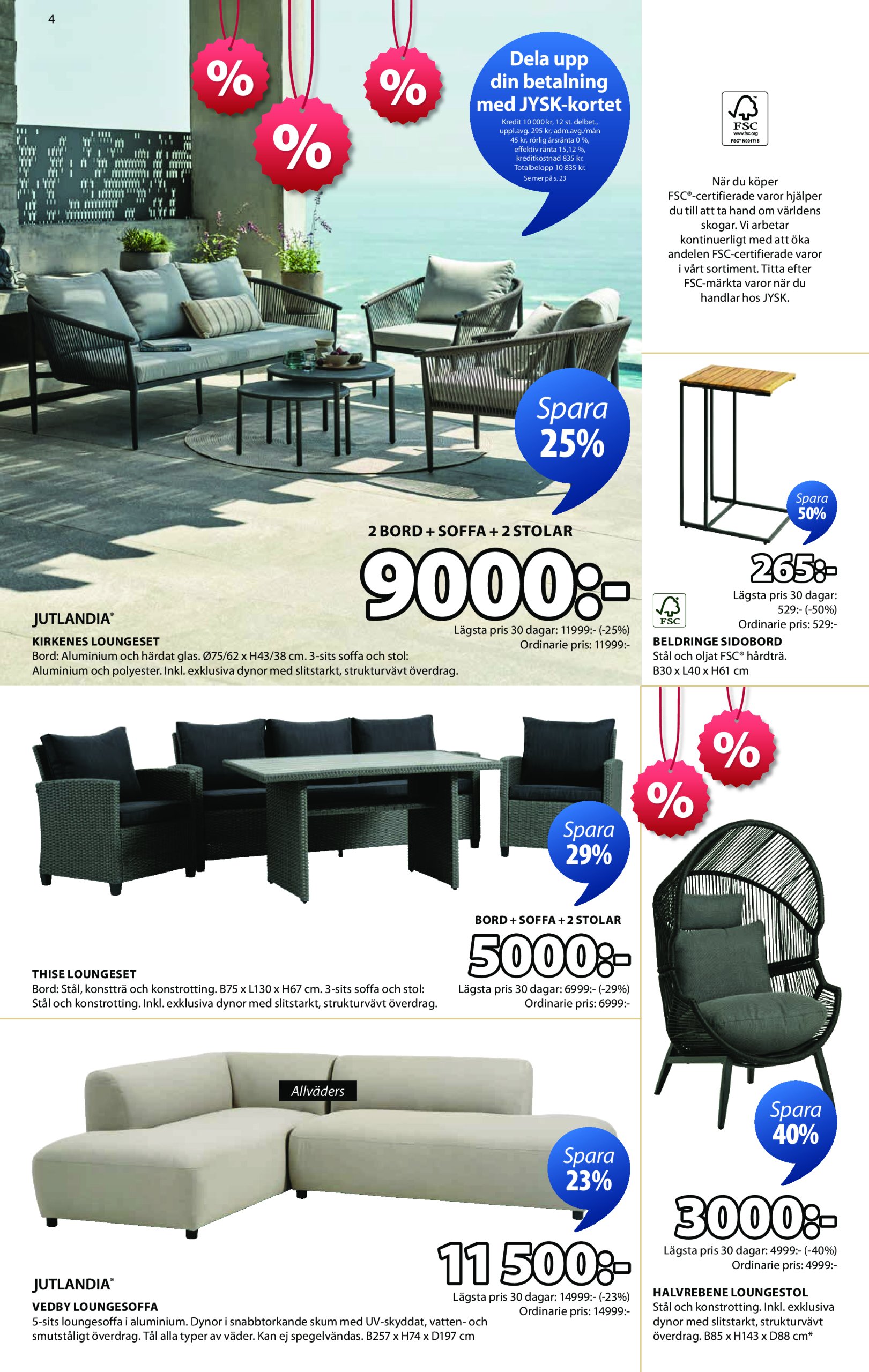 jysk - JYSK-reklambladet giltigt från 02/06 - 15/06 - page: 4