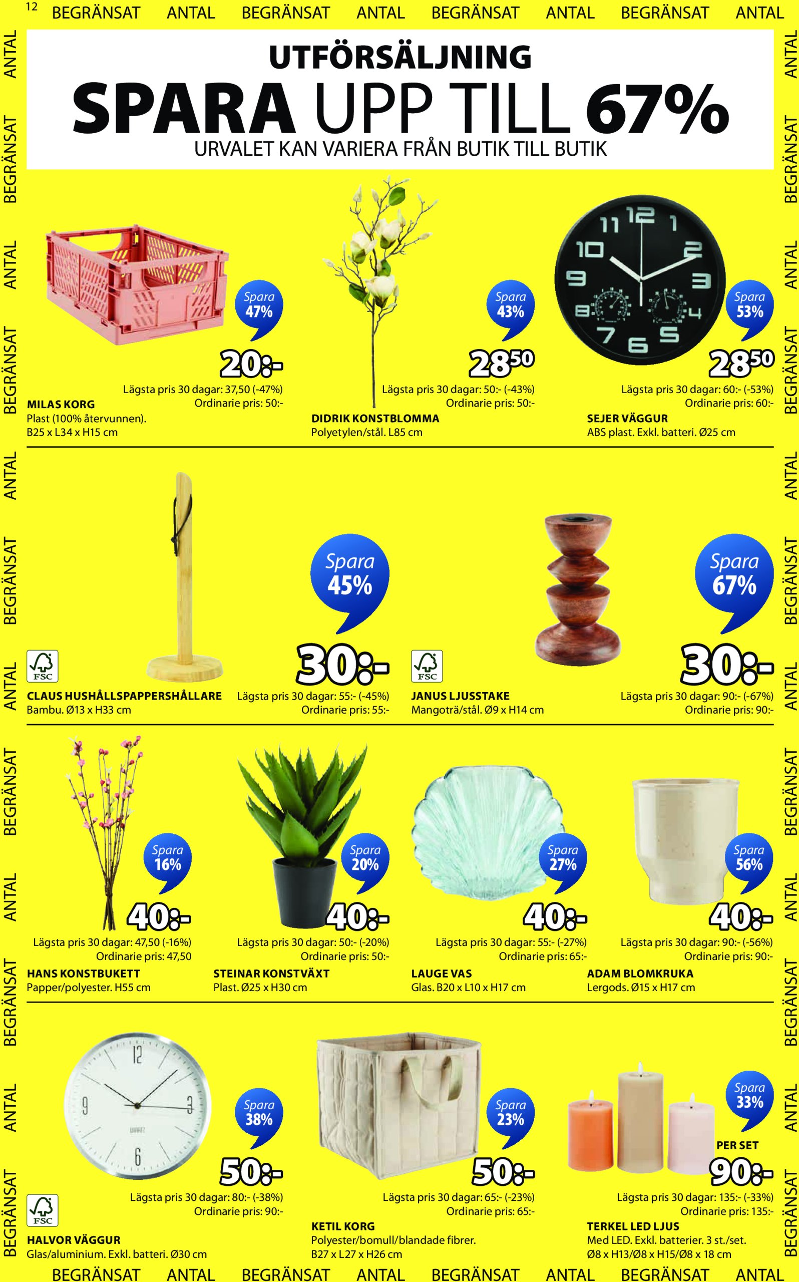 jysk - JYSK-reklambladet giltigt från 02/06 - 15/06 - page: 12