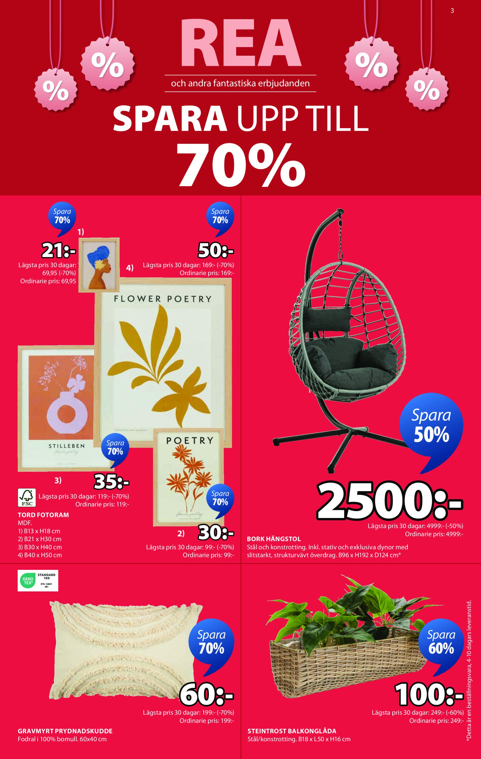 jysk - JYSK-reklambladet giltigt från 02/06 - 15/06 - page: 3