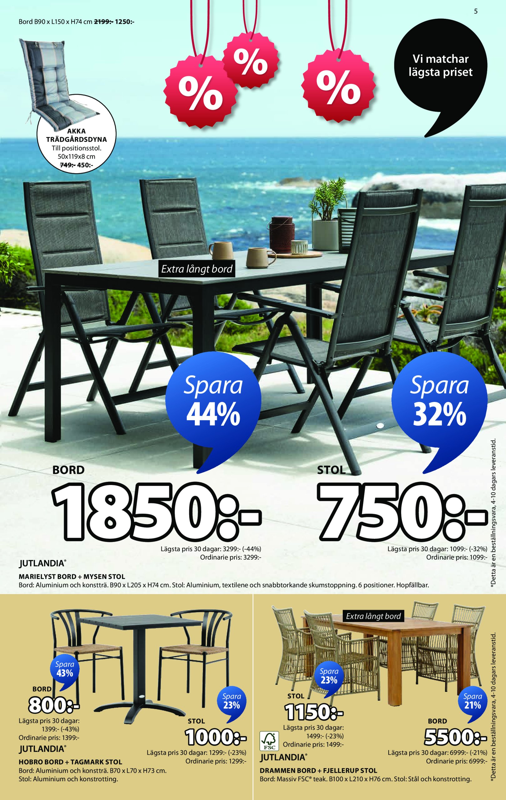 jysk - JYSK-reklambladet giltigt från 02/06 - 15/06 - page: 5