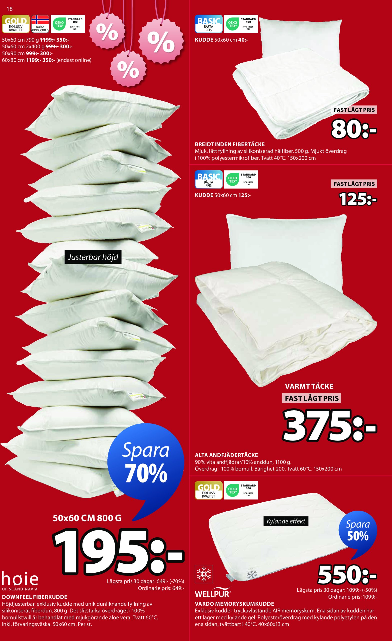 jysk - JYSK-reklambladet giltigt från 02/06 - 15/06 - page: 18
