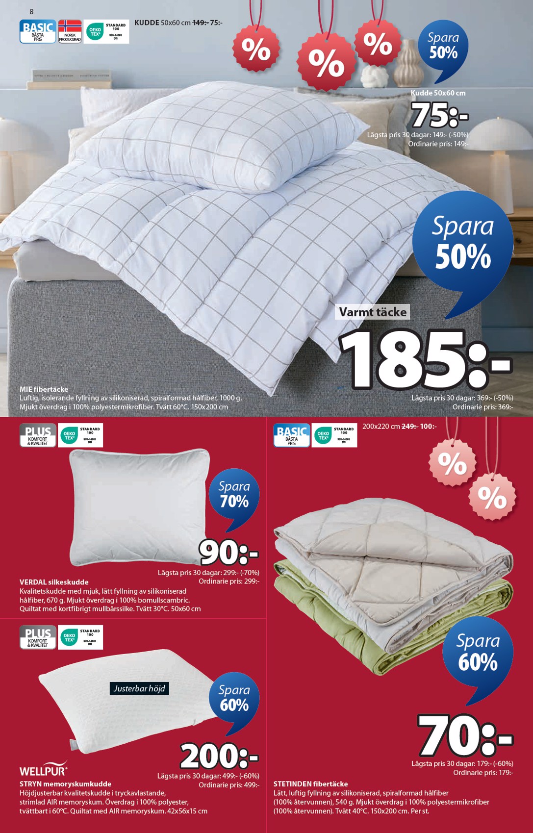 jysk - JYSK-reklambladet giltigt från 09/06 - 22/06 - page: 8