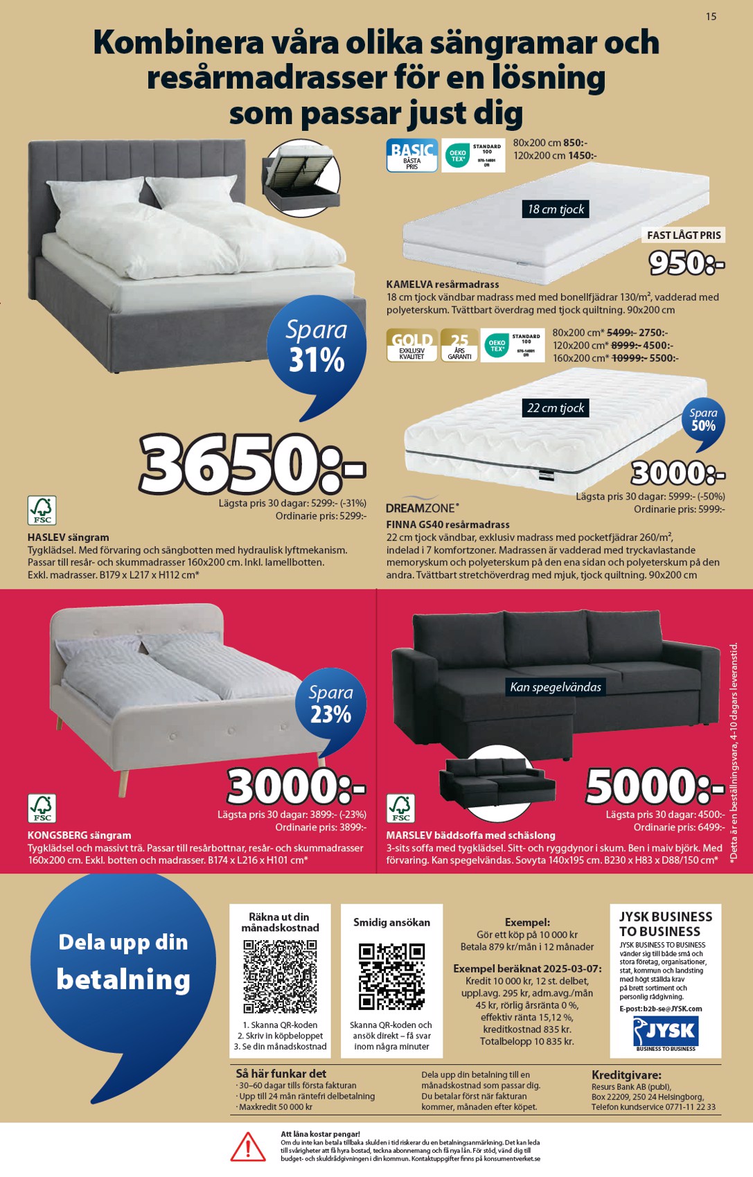 jysk - JYSK-reklambladet giltigt från 09/06 - 22/06 - page: 15
