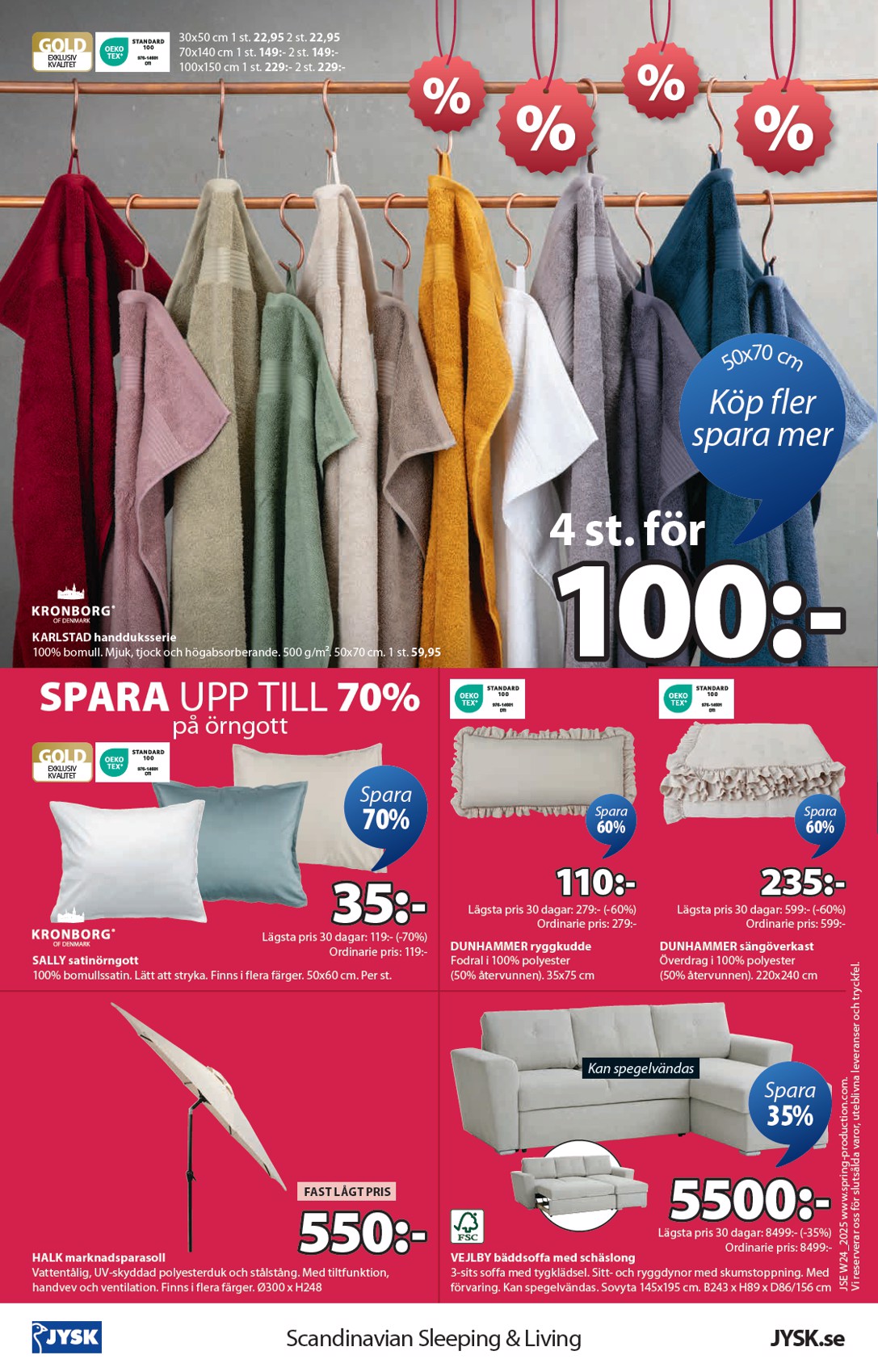 jysk - JYSK-reklambladet giltigt från 09/06 - 22/06 - page: 16