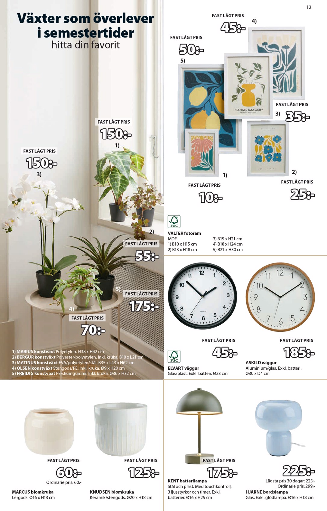 jysk - JYSK-reklambladet giltigt från 09/06 - 22/06 - page: 13