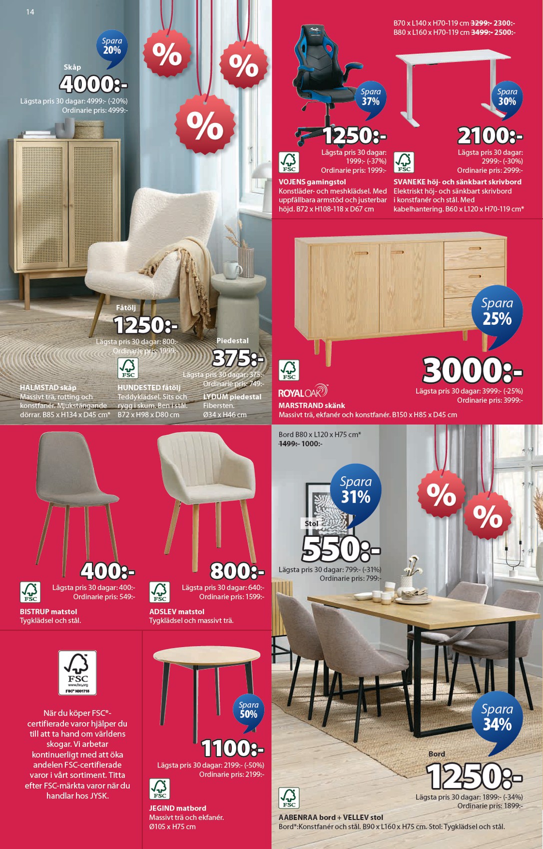 jysk - JYSK-reklambladet giltigt från 09/06 - 22/06 - page: 14