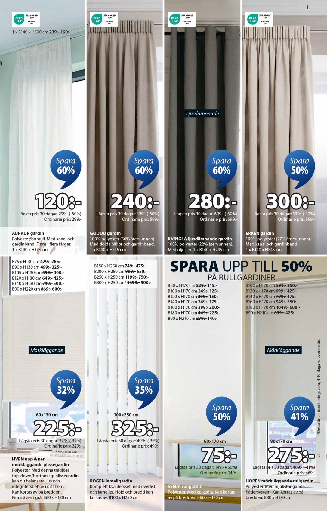 jysk - JYSK-reklambladet giltigt från 09/06 - 22/06 - page: 11
