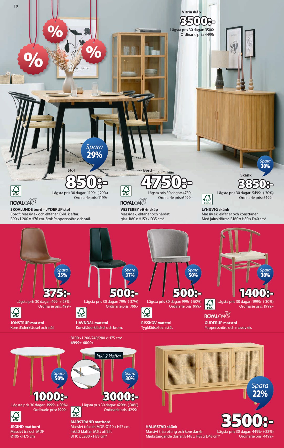 jysk - JYSK-reklambladet giltigt från 21/07 - 27/07 - page: 10