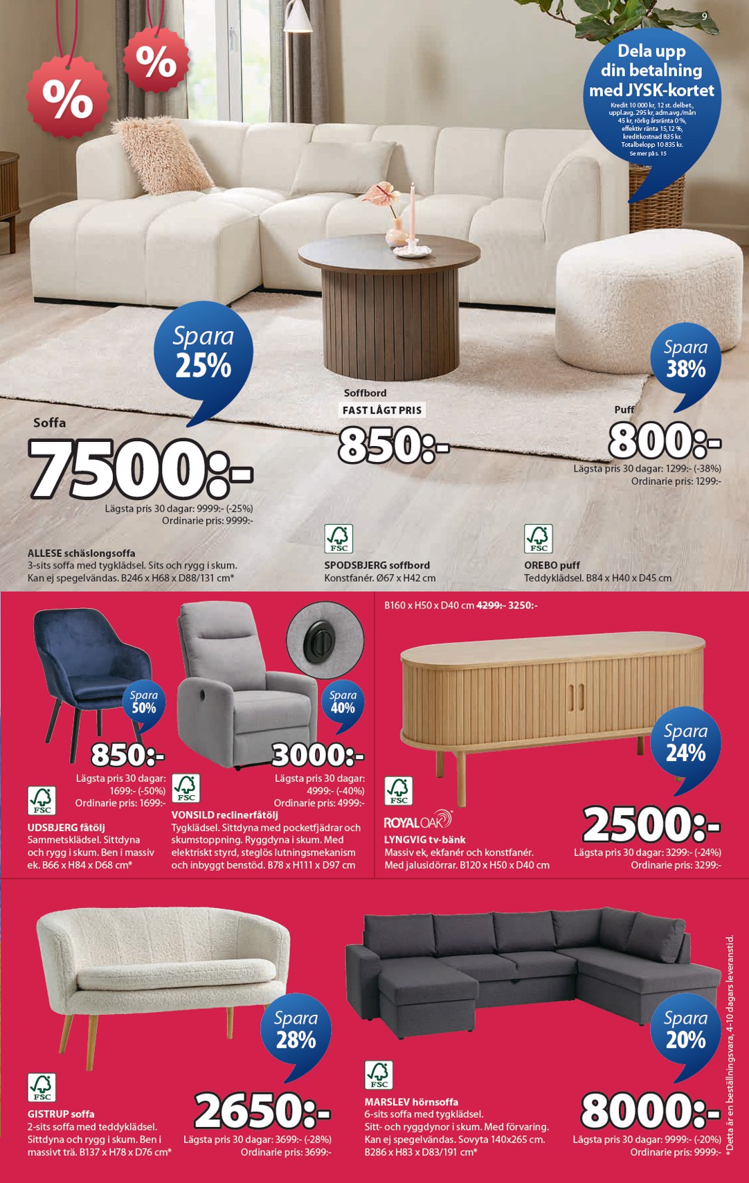 jysk - JYSK-reklambladet giltigt från 21/07 - 27/07 - page: 9