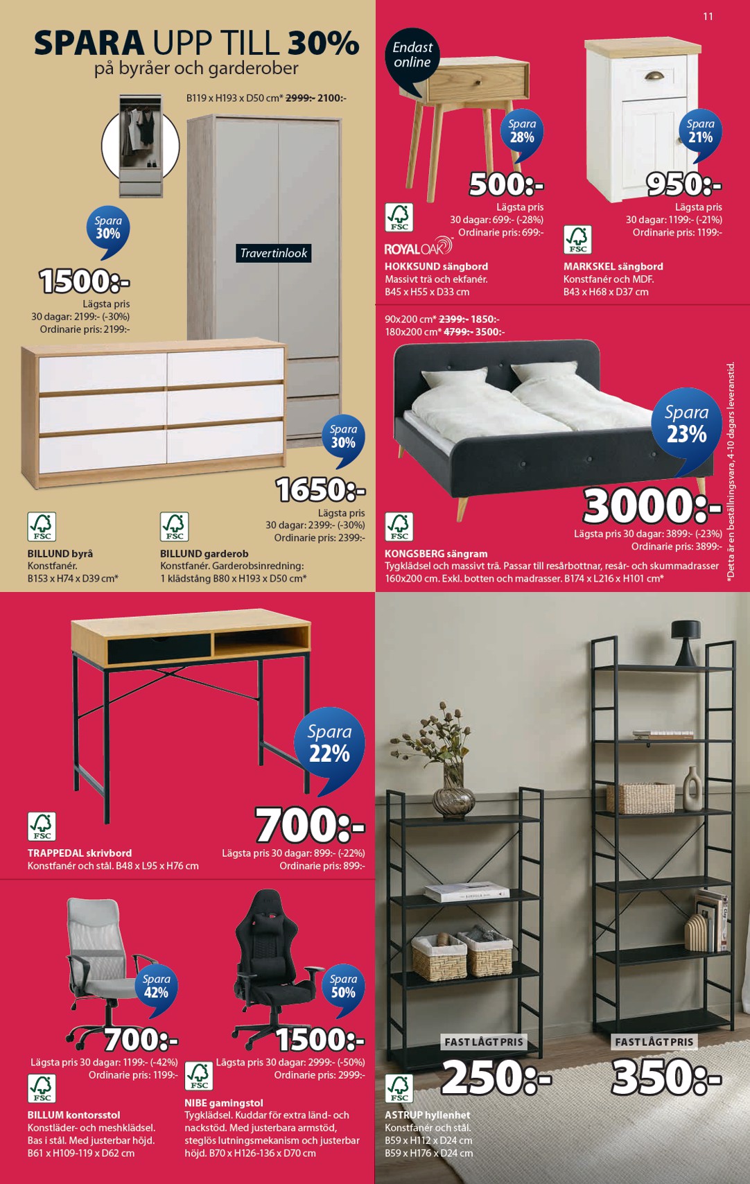 jysk - JYSK-reklambladet giltigt från 21/07 - 27/07 - page: 11