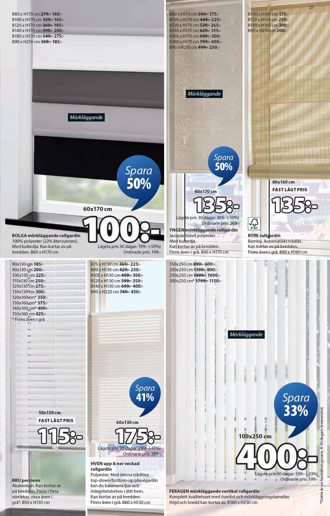 jysk - JYSK-reklambladet giltigt från 04/08 - 17/08 - page: 21