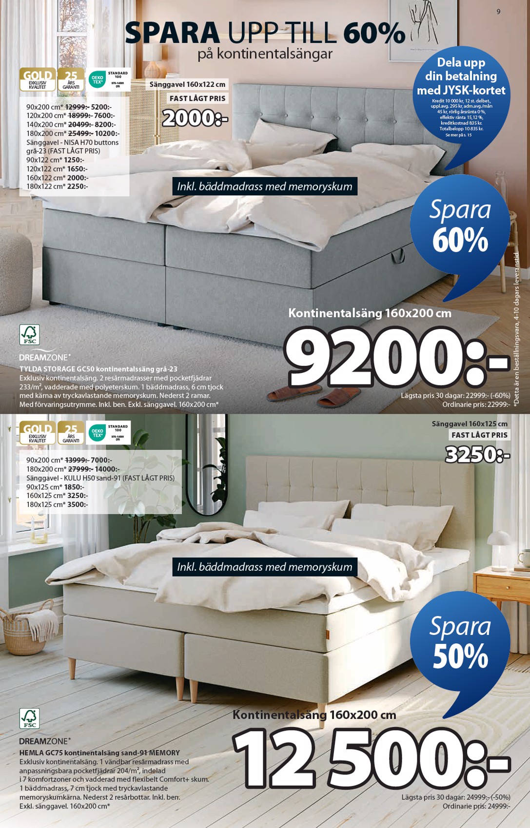 jysk - JYSK-reklambladet giltigt från 18/08 - 31/08 - page: 9