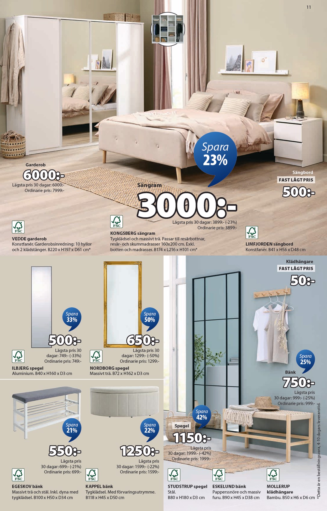 jysk - JYSK-reklambladet giltigt från 18/08 - 31/08 - page: 11