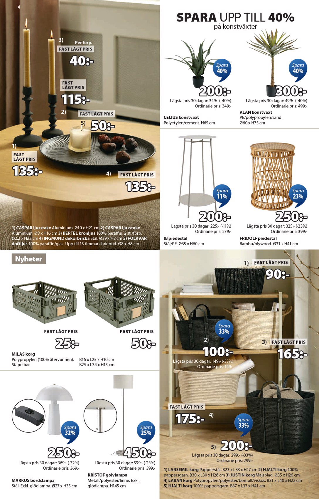 jysk - JYSK-reklambladet giltigt från 18/08 - 31/08 - page: 4