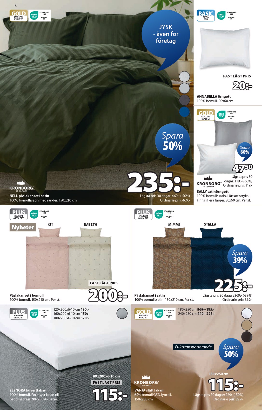 jysk - JYSK-reklambladet giltigt från 18/08 - 31/08 - page: 6