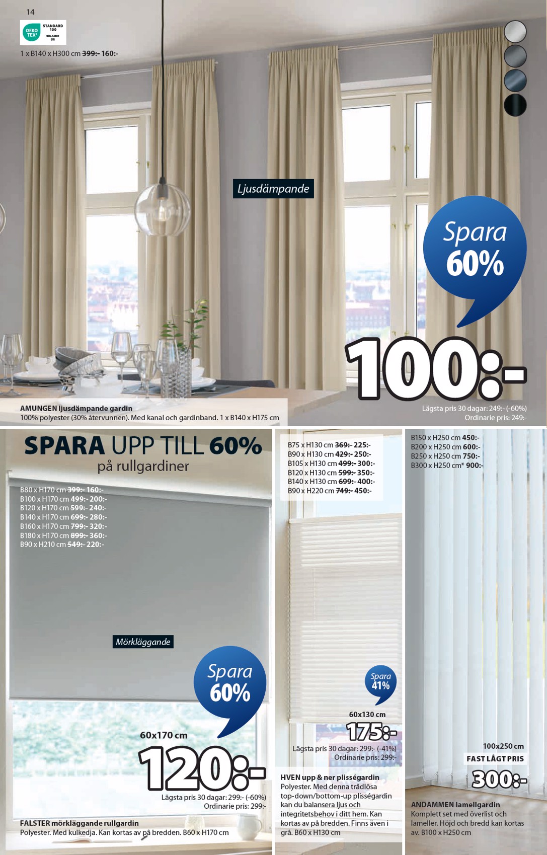 jysk - JYSK-reklambladet giltigt från 18/08 - 31/08 - page: 14