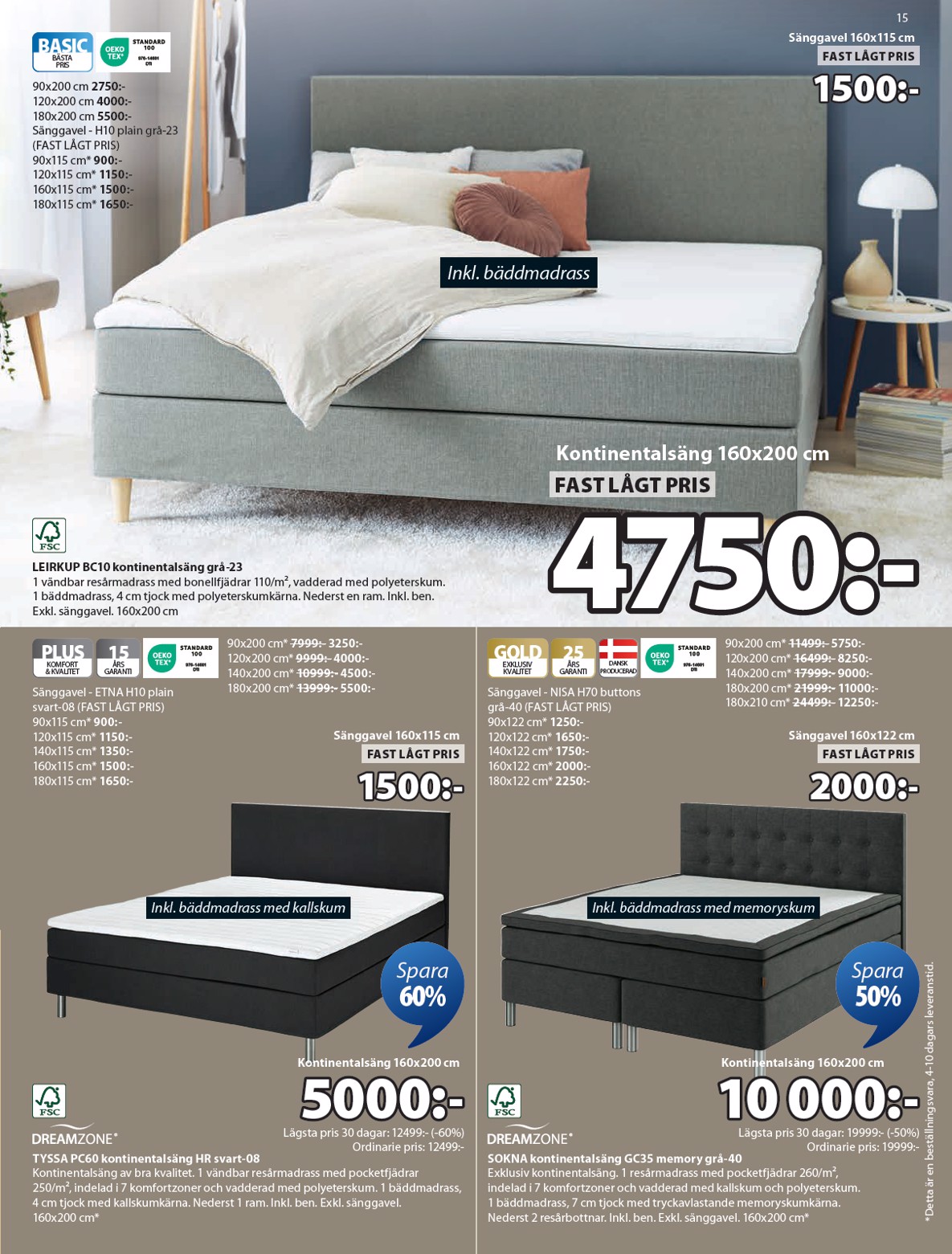 jysk - JYSK-reklambladet giltigt från 25/08 - 07/09 - page: 15