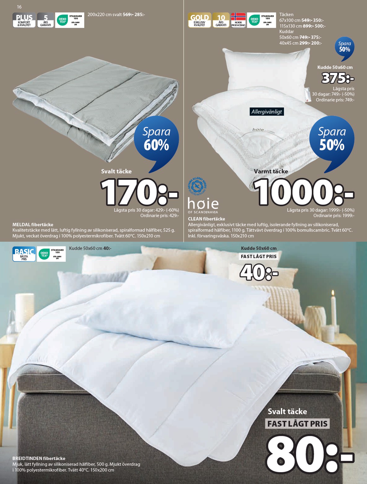 jysk - JYSK-reklambladet giltigt från 25/08 - 07/09 - page: 16