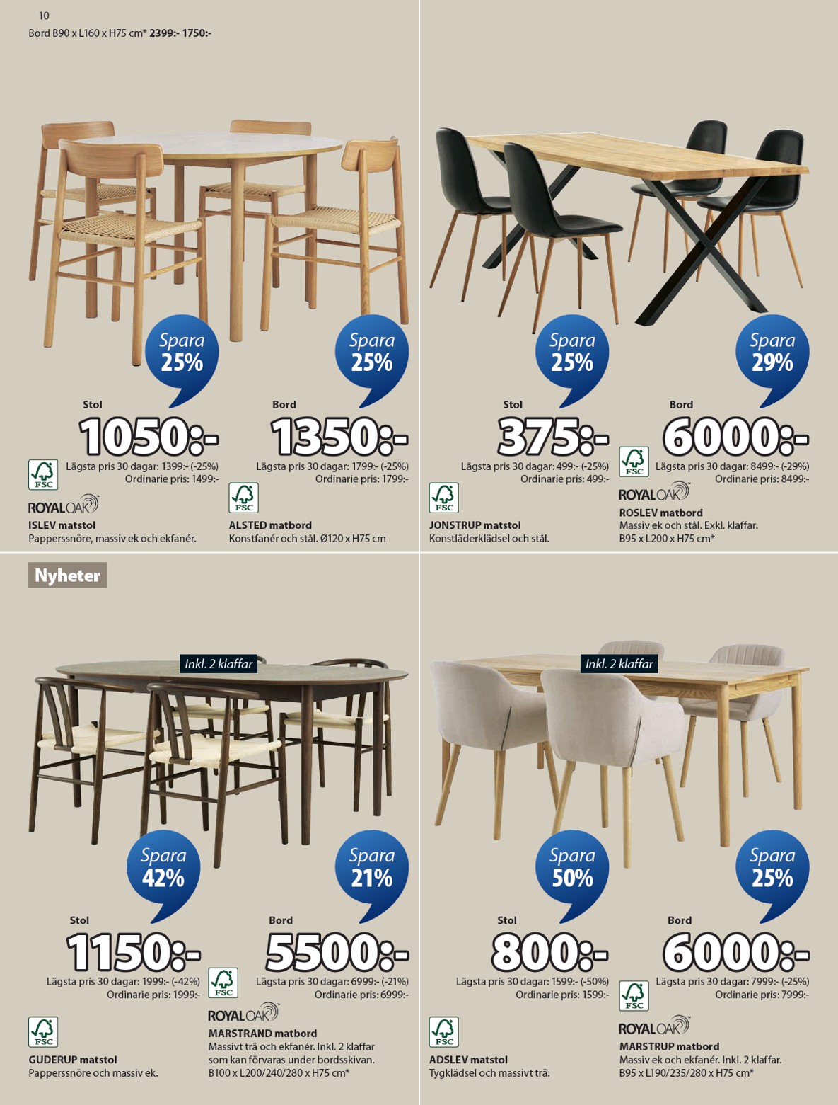 jysk - JYSK-reklambladet giltigt från 25/08 - 07/09 - page: 10