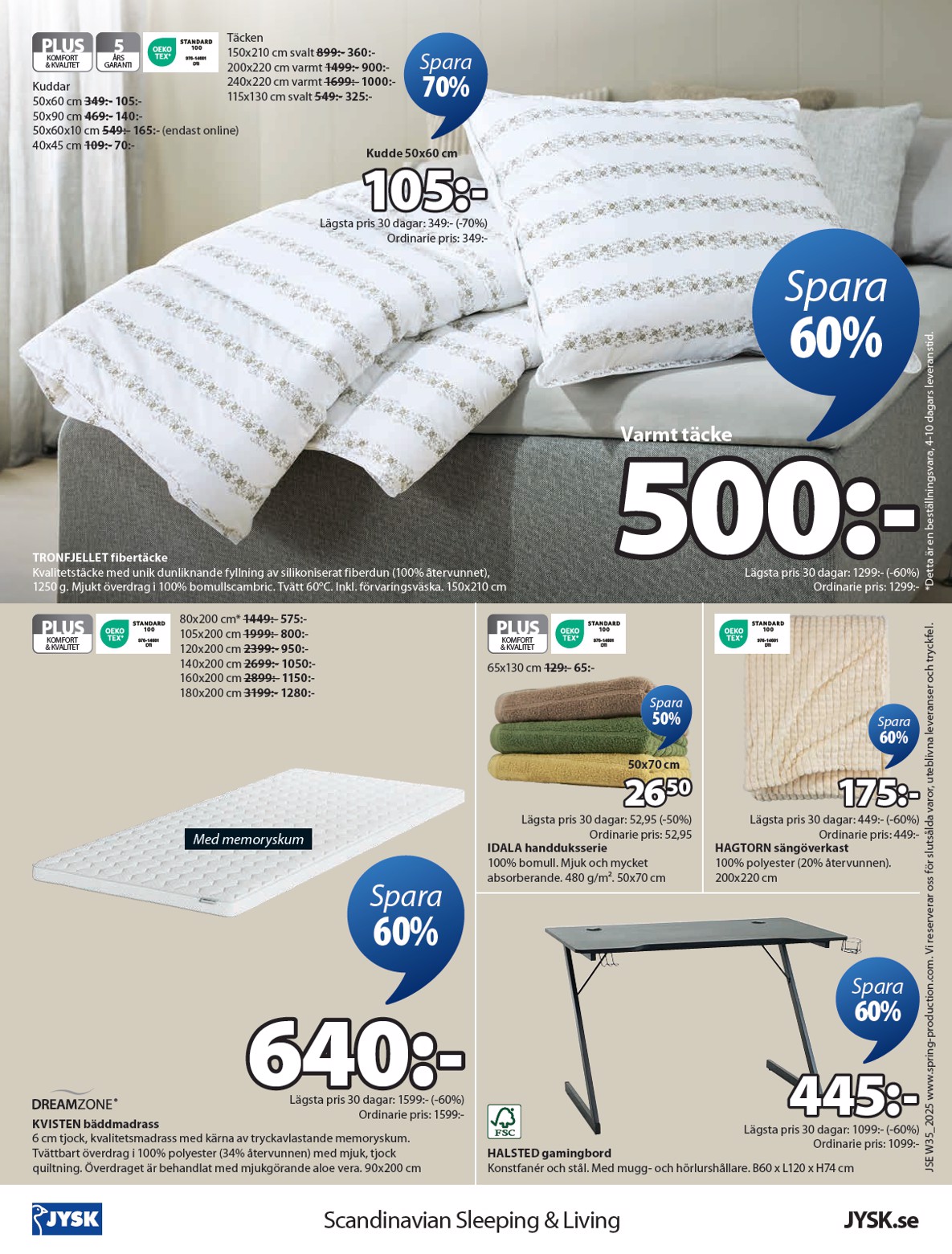 jysk - JYSK-reklambladet giltigt från 25/08 - 07/09 - page: 24