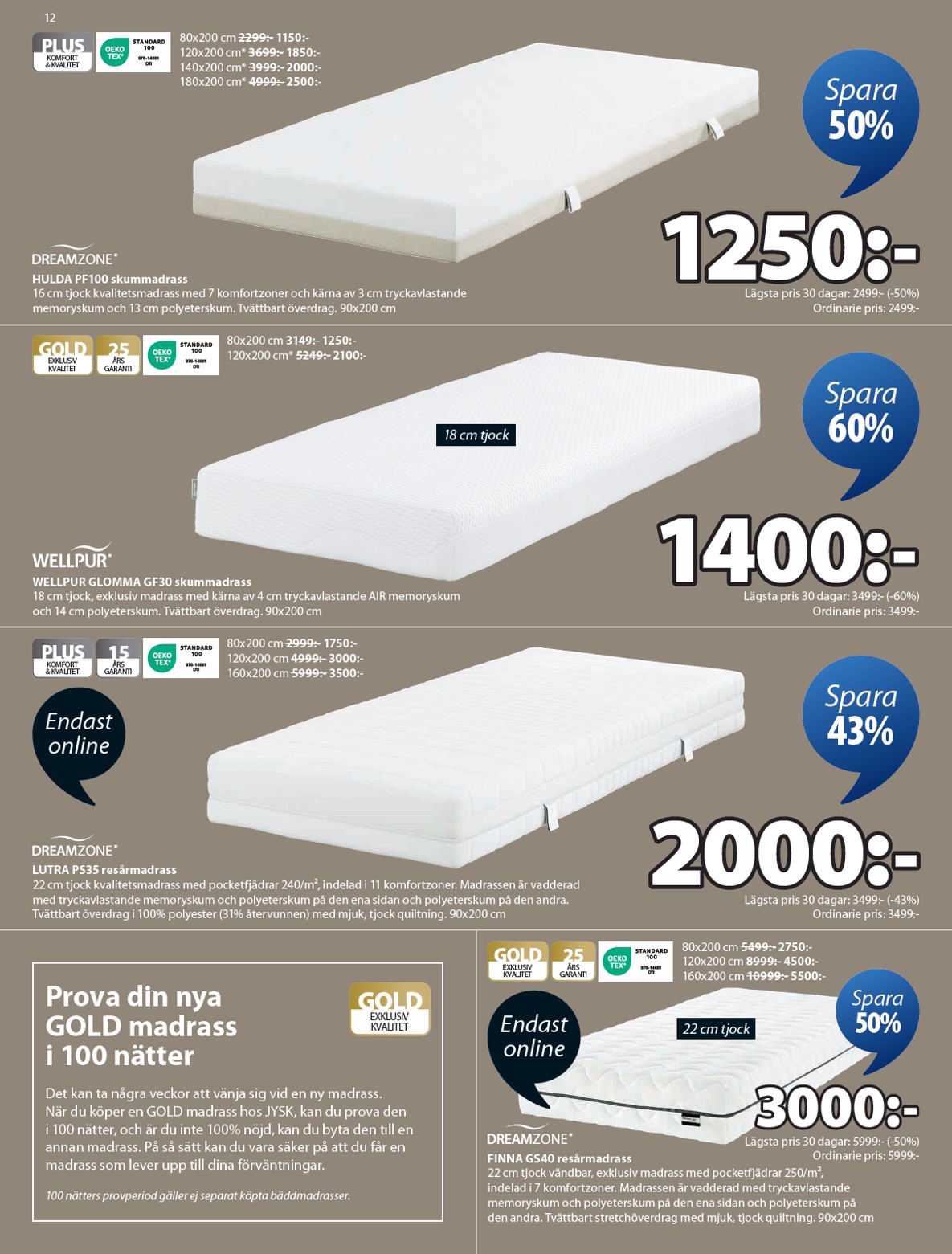 jysk - JYSK-reklambladet giltigt från 25/08 - 07/09 - page: 12