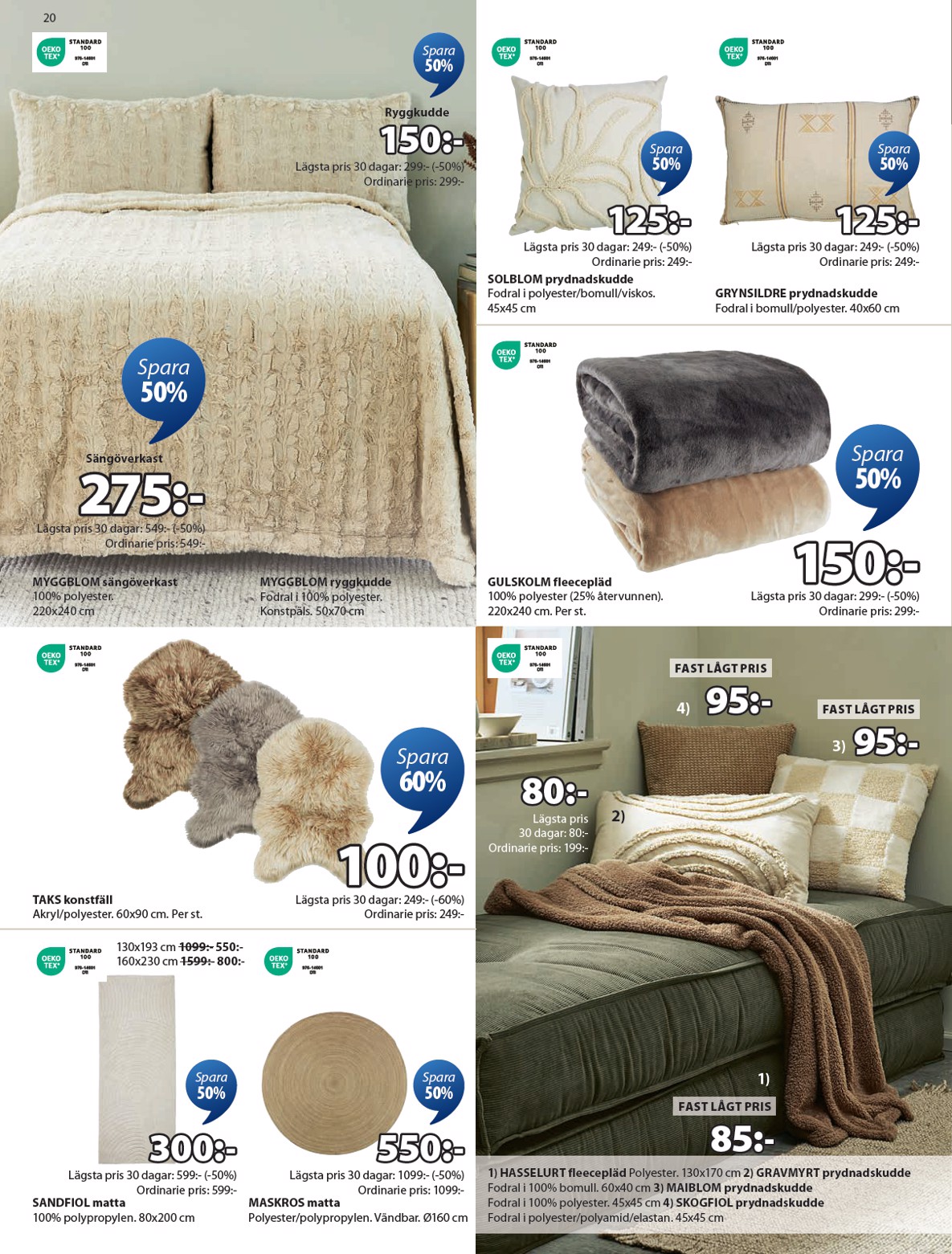 jysk - JYSK-reklambladet giltigt från 25/08 - 07/09 - page: 20