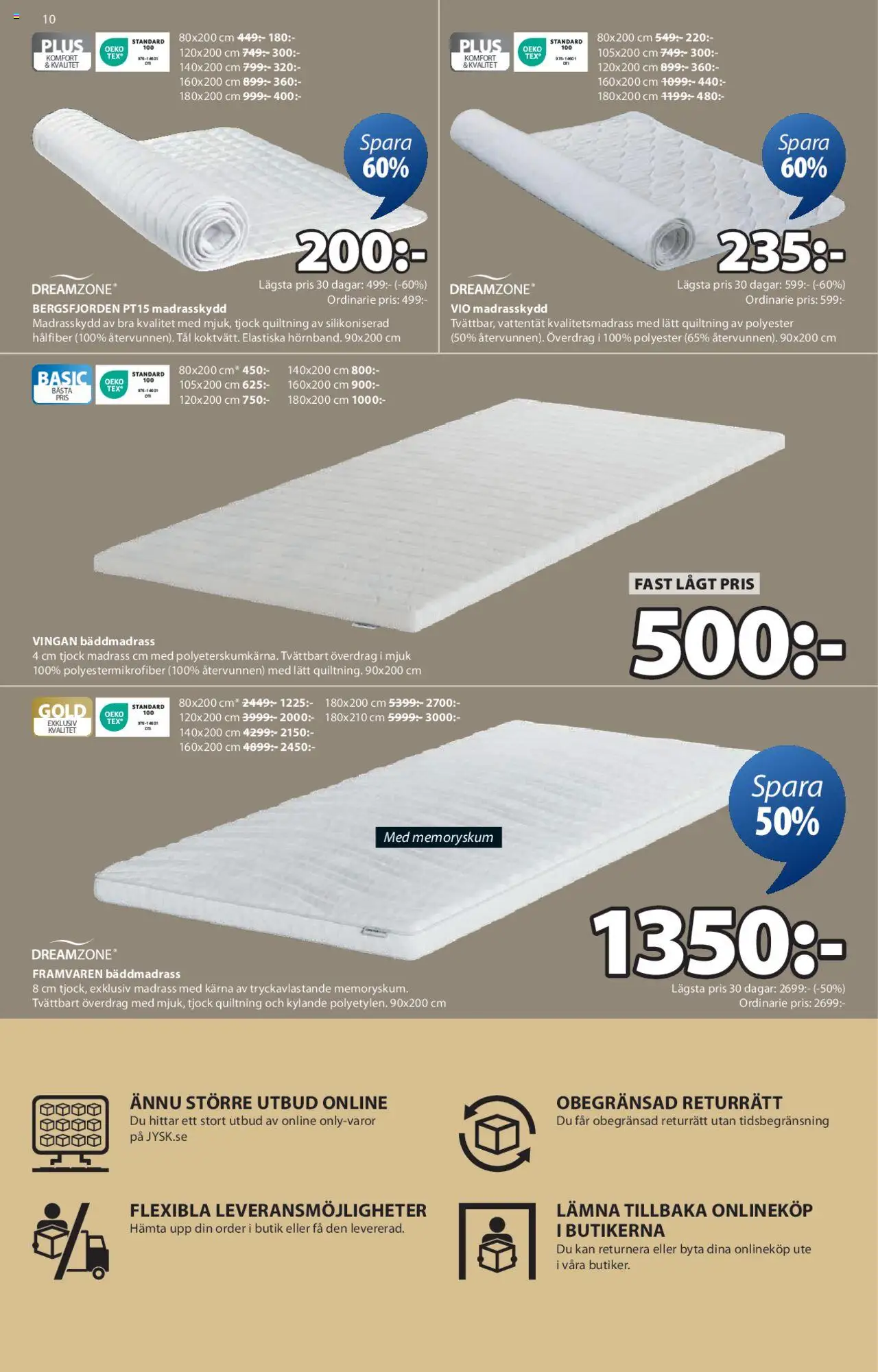 jysk - JYSK - erbjudanden från 18/08/2025 - page: 10