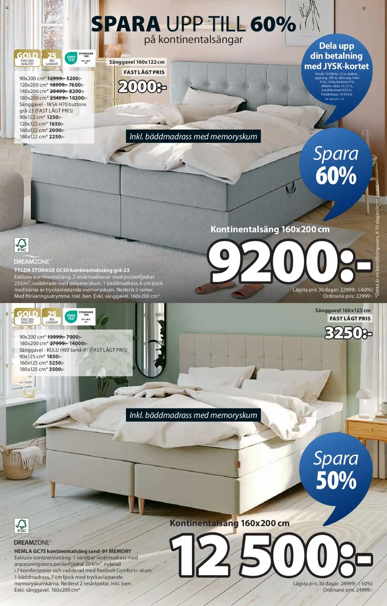 jysk - JYSK - erbjudanden från 18/08/2025 - page: 9