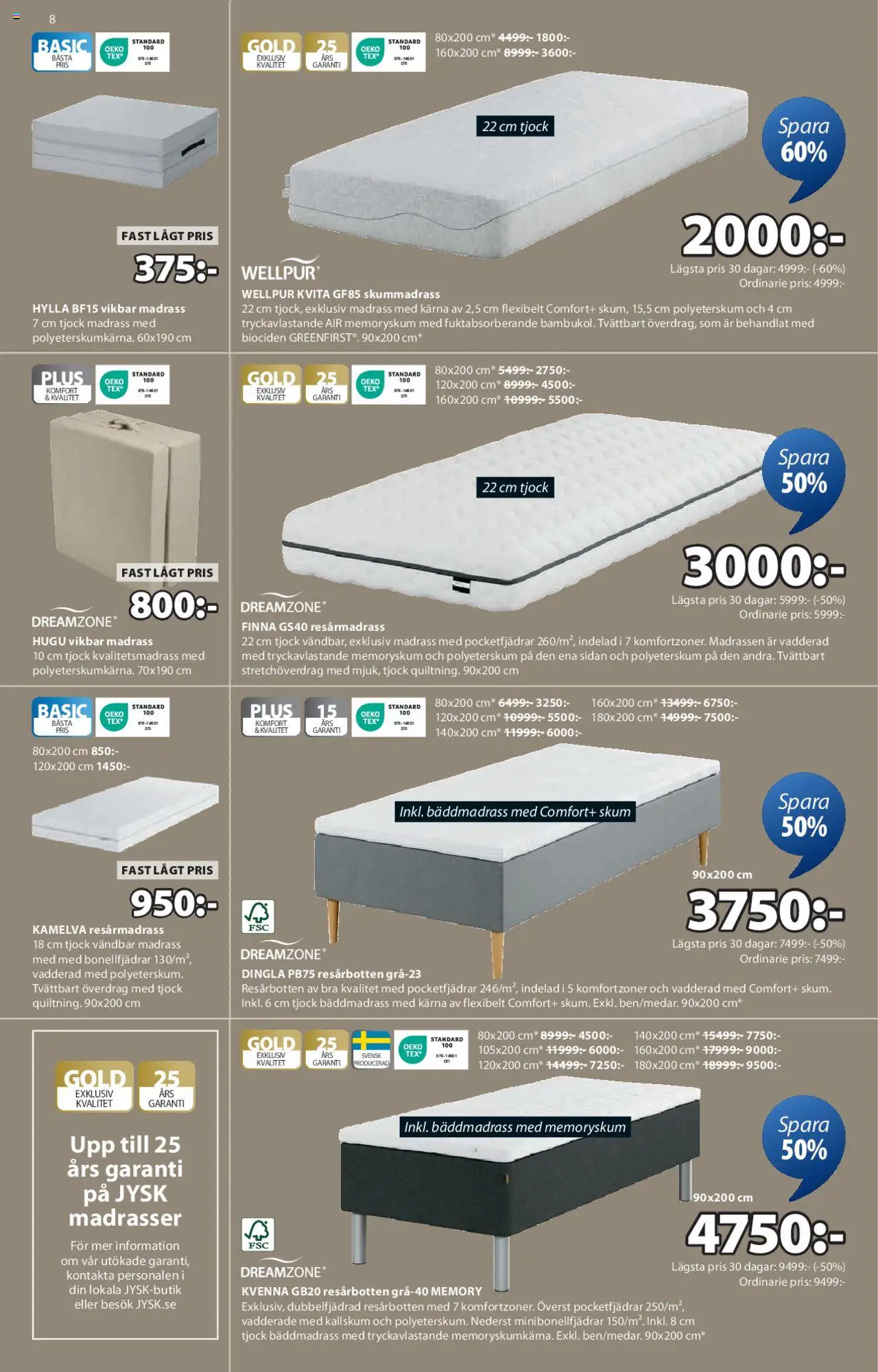 jysk - JYSK - erbjudanden från 18/08/2025 - page: 8