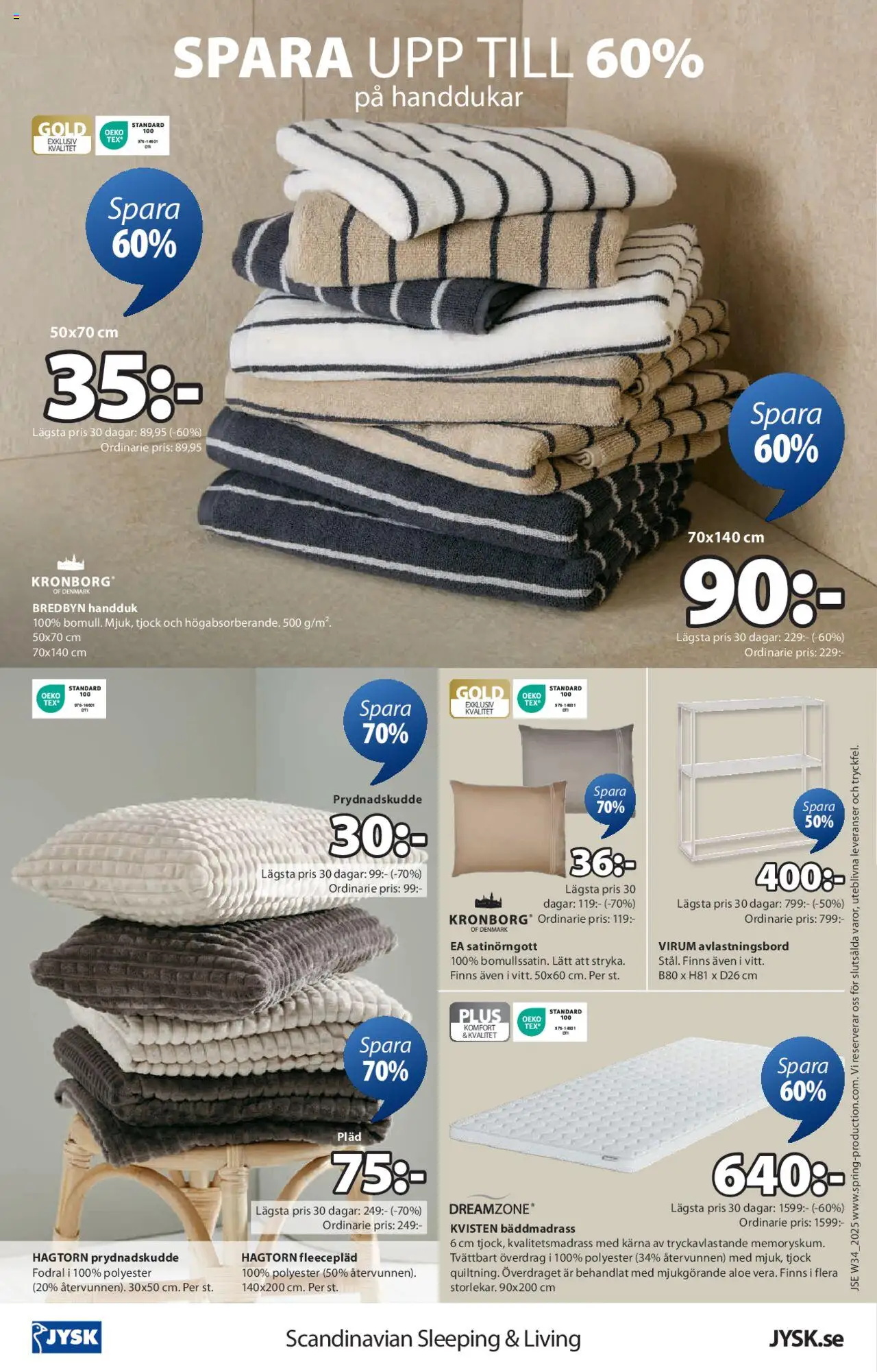 jysk - JYSK - erbjudanden från 18/08/2025 - page: 16