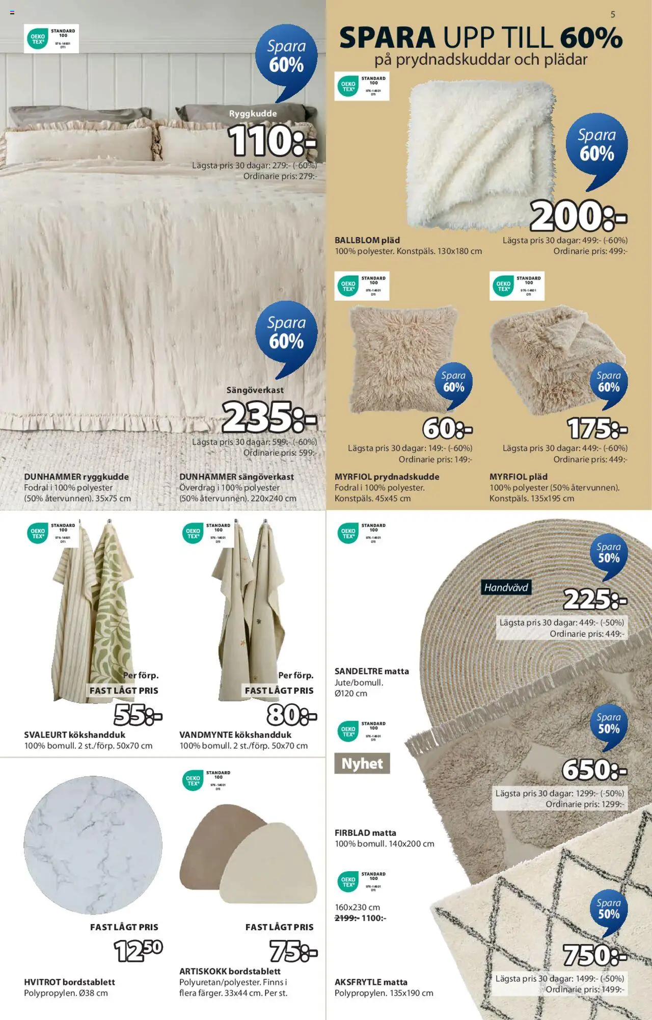 jysk - JYSK - erbjudanden från 18/08/2025 - page: 5