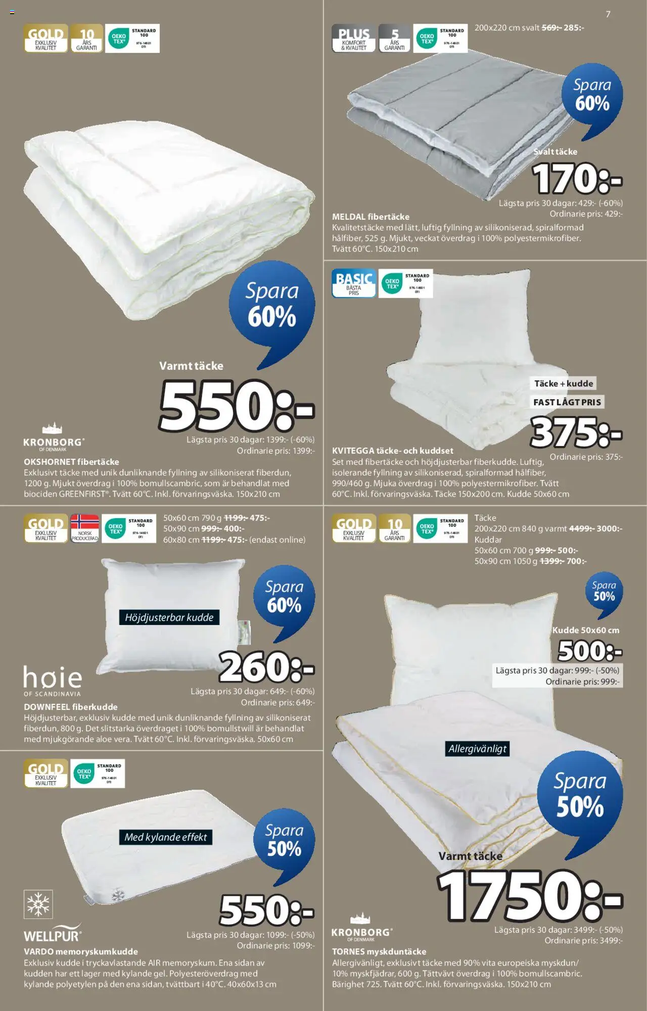 jysk - JYSK - erbjudanden från 18/08/2025 - page: 7