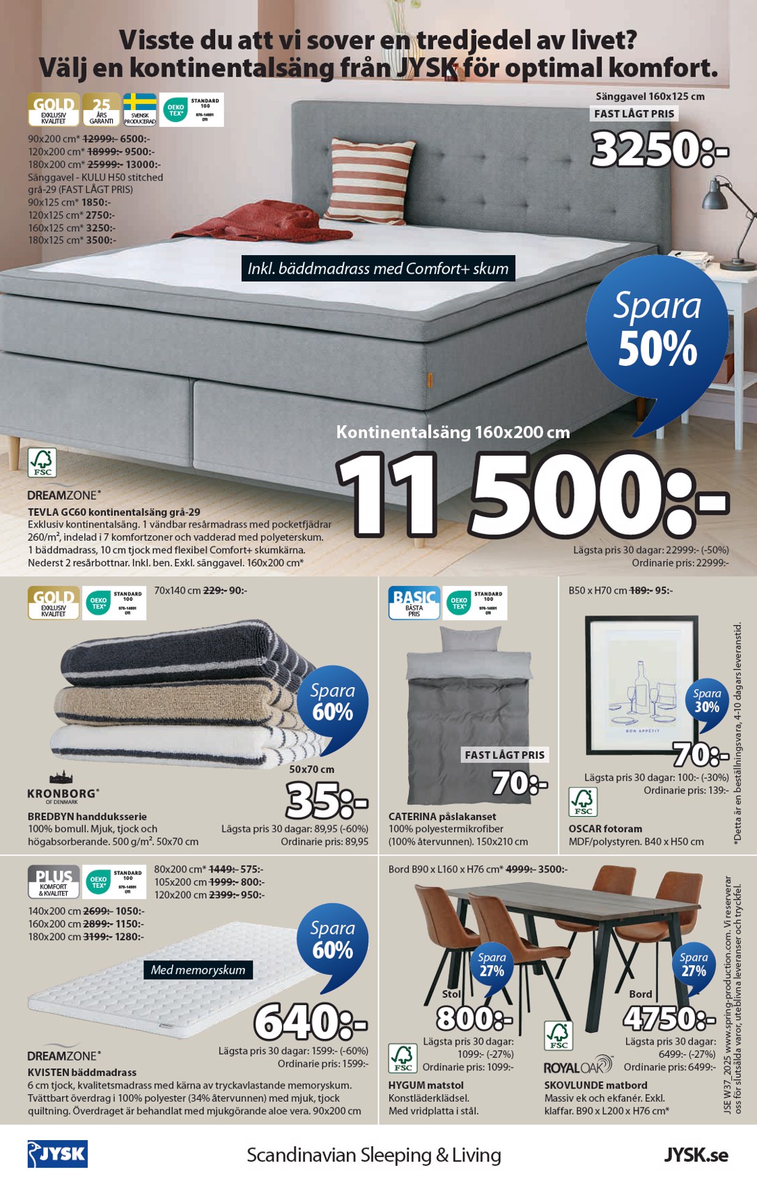 jysk - JYSK-reklambladet giltigt från 08/09 - 21/09 - page: 16