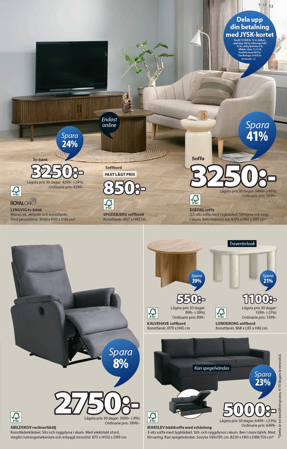 jysk - JYSK-reklambladet giltigt från 08/09 - 21/09 - page: 13