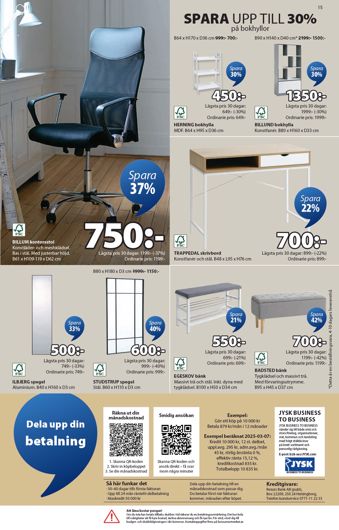 jysk - JYSK-reklambladet giltigt från 08/09 - 21/09 - page: 15