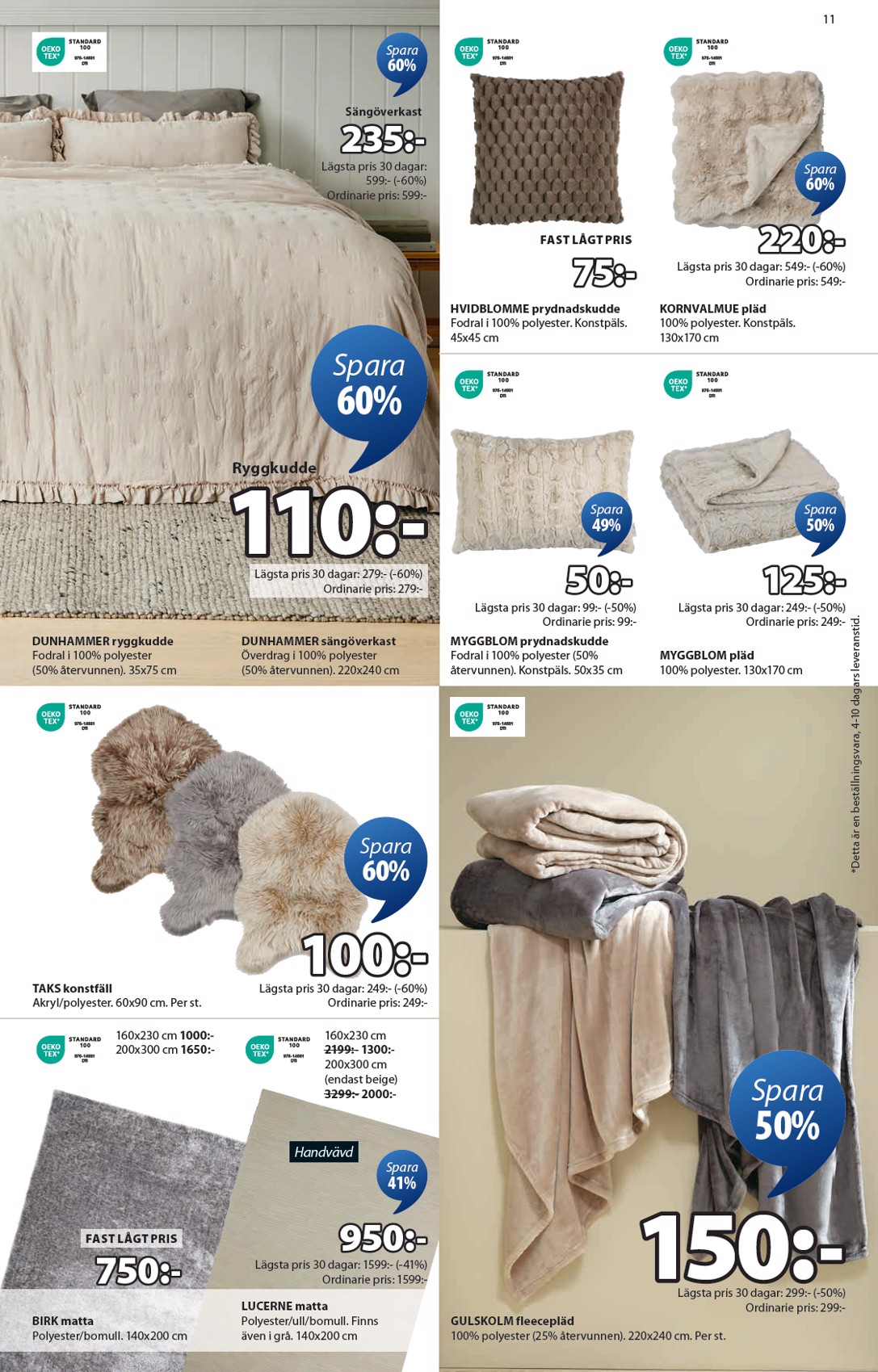 jysk - JYSK-reklambladet giltigt från 08/09 - 21/09 - page: 11