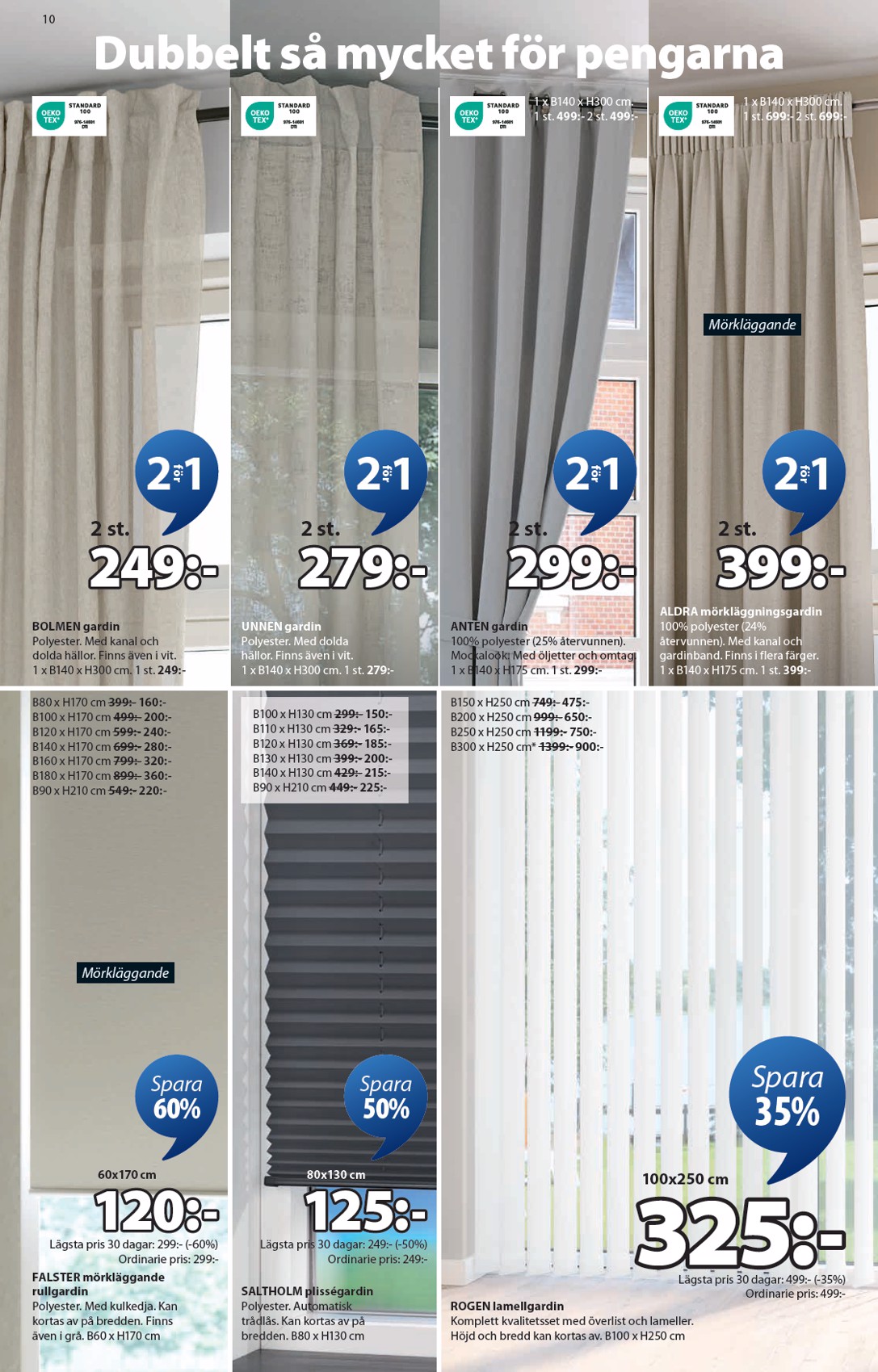 jysk - JYSK-reklambladet giltigt från 08/09 - 21/09 - page: 10