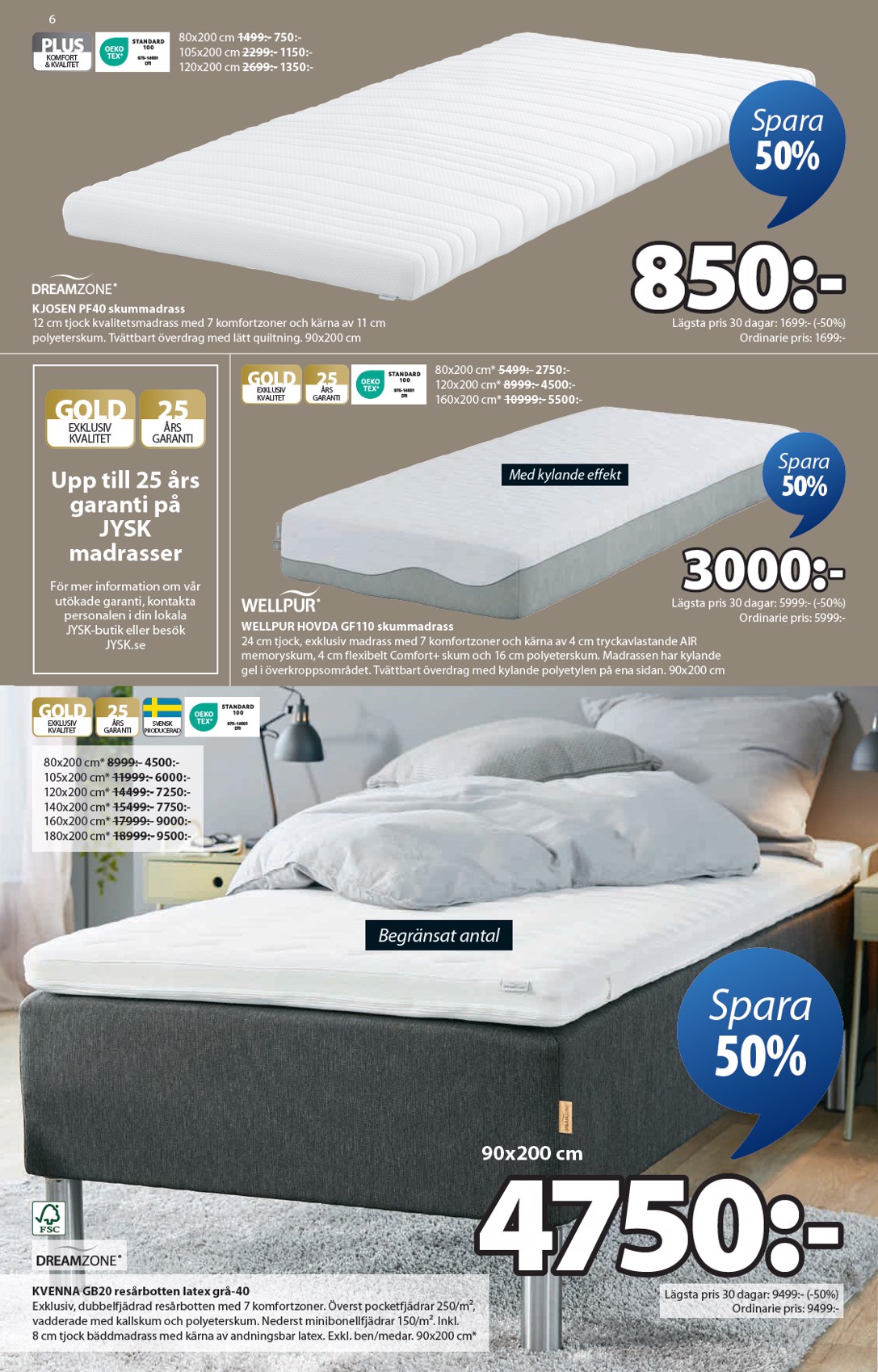 jysk - JYSK-reklambladet giltigt från 08/09 - 21/09 - page: 6