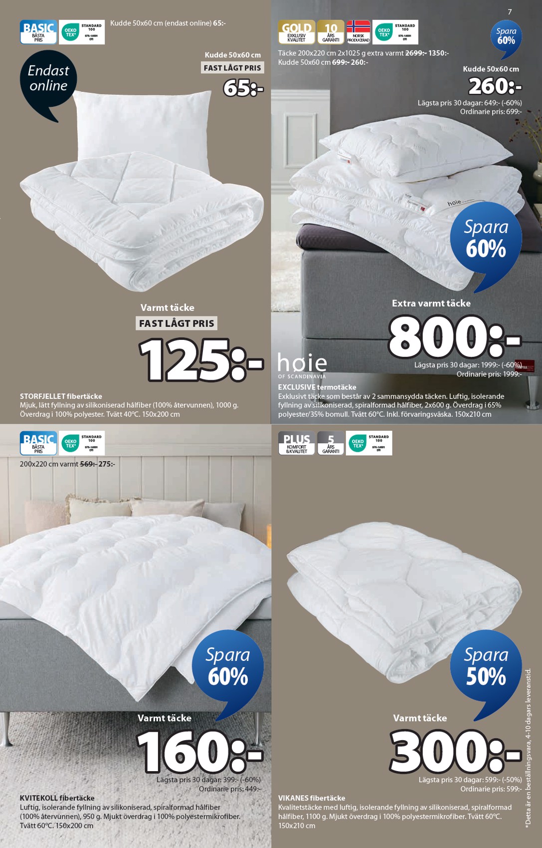 jysk - JYSK-reklambladet giltigt från 08/09 - 21/09 - page: 7