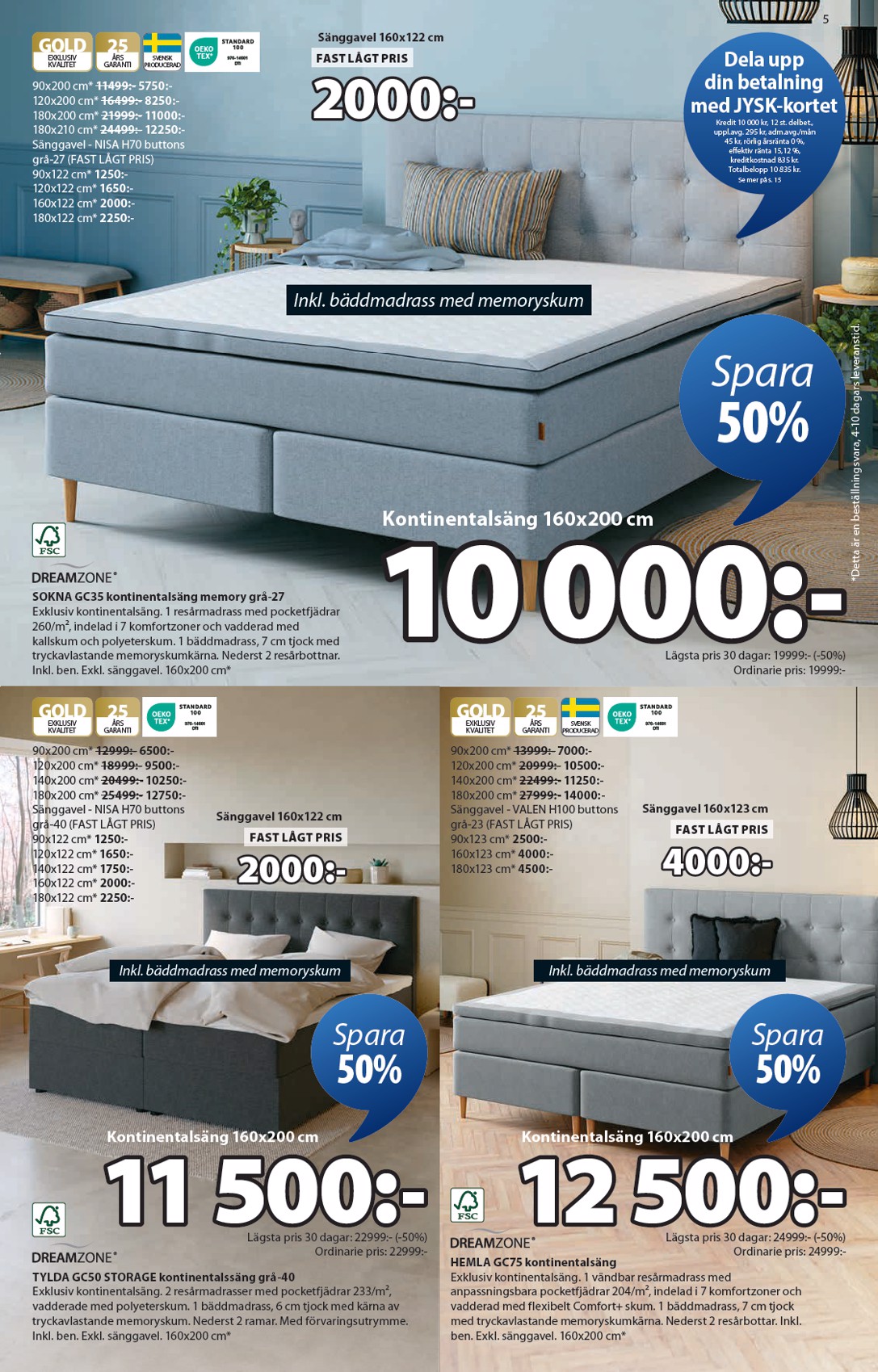 jysk - JYSK-reklambladet giltigt från 08/09 - 21/09 - page: 5