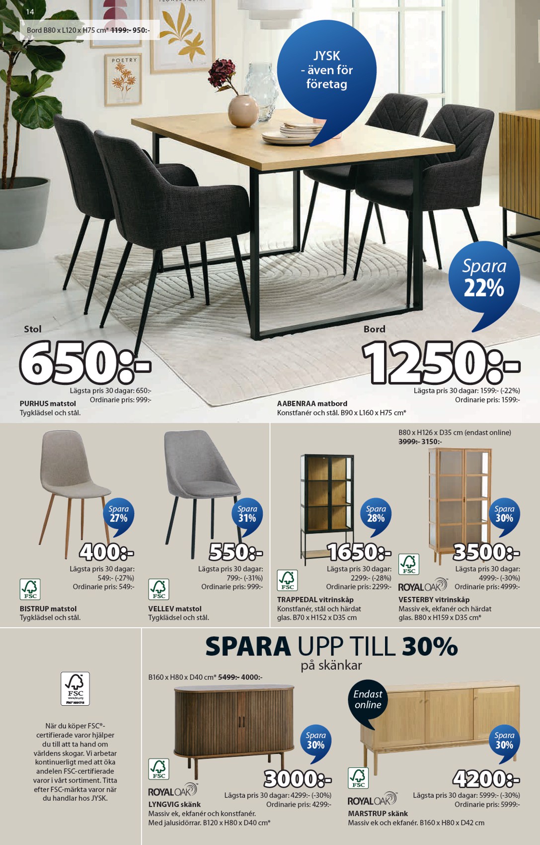 jysk - JYSK-reklambladet giltigt från 08/09 - 21/09 - page: 14